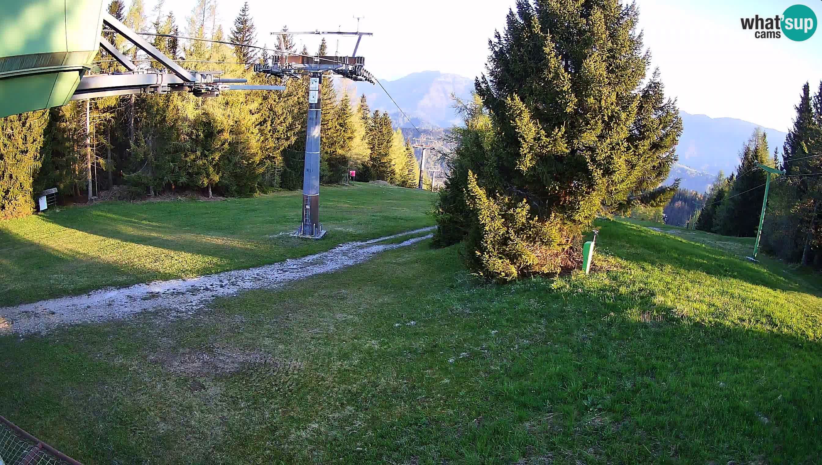 Skizentrum webcam Cerkno Lom – Slowenien