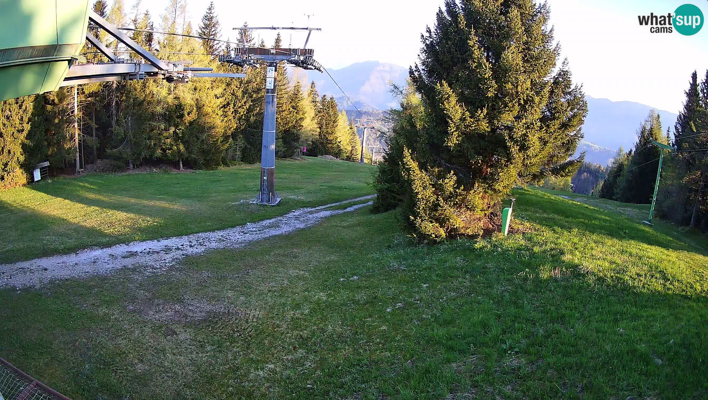Skizentrum webcam Cerkno Lom – Slowenien