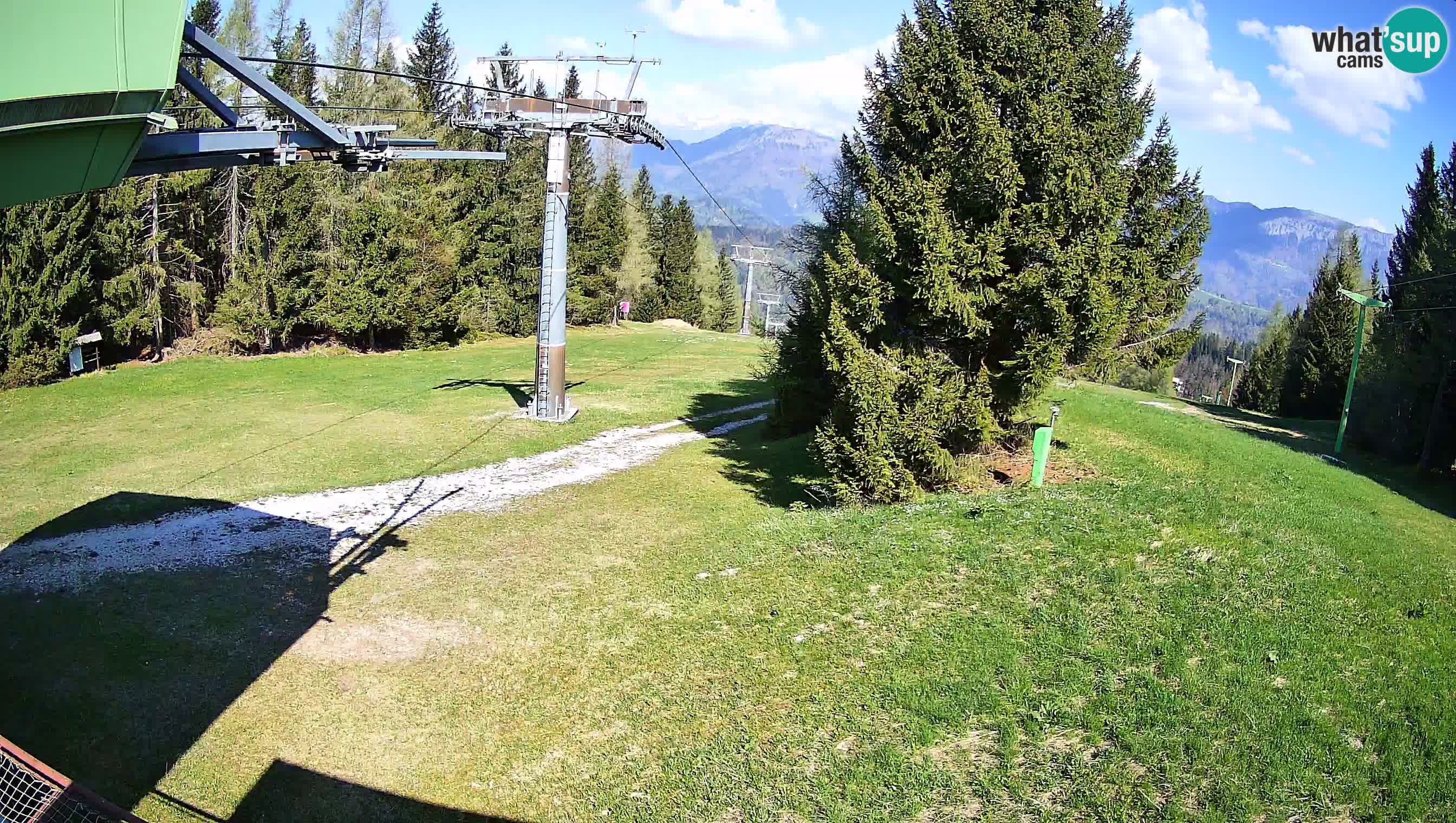 Ski Cerkno webcam Lom – Slovenia