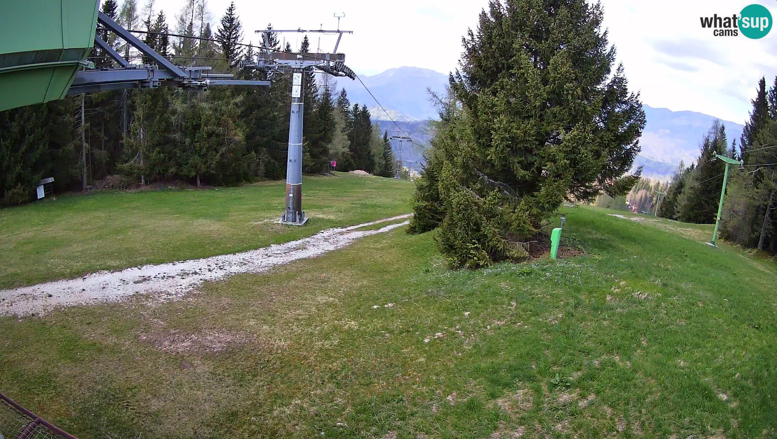 Ski Cerkno webcam Lom – Slovenia