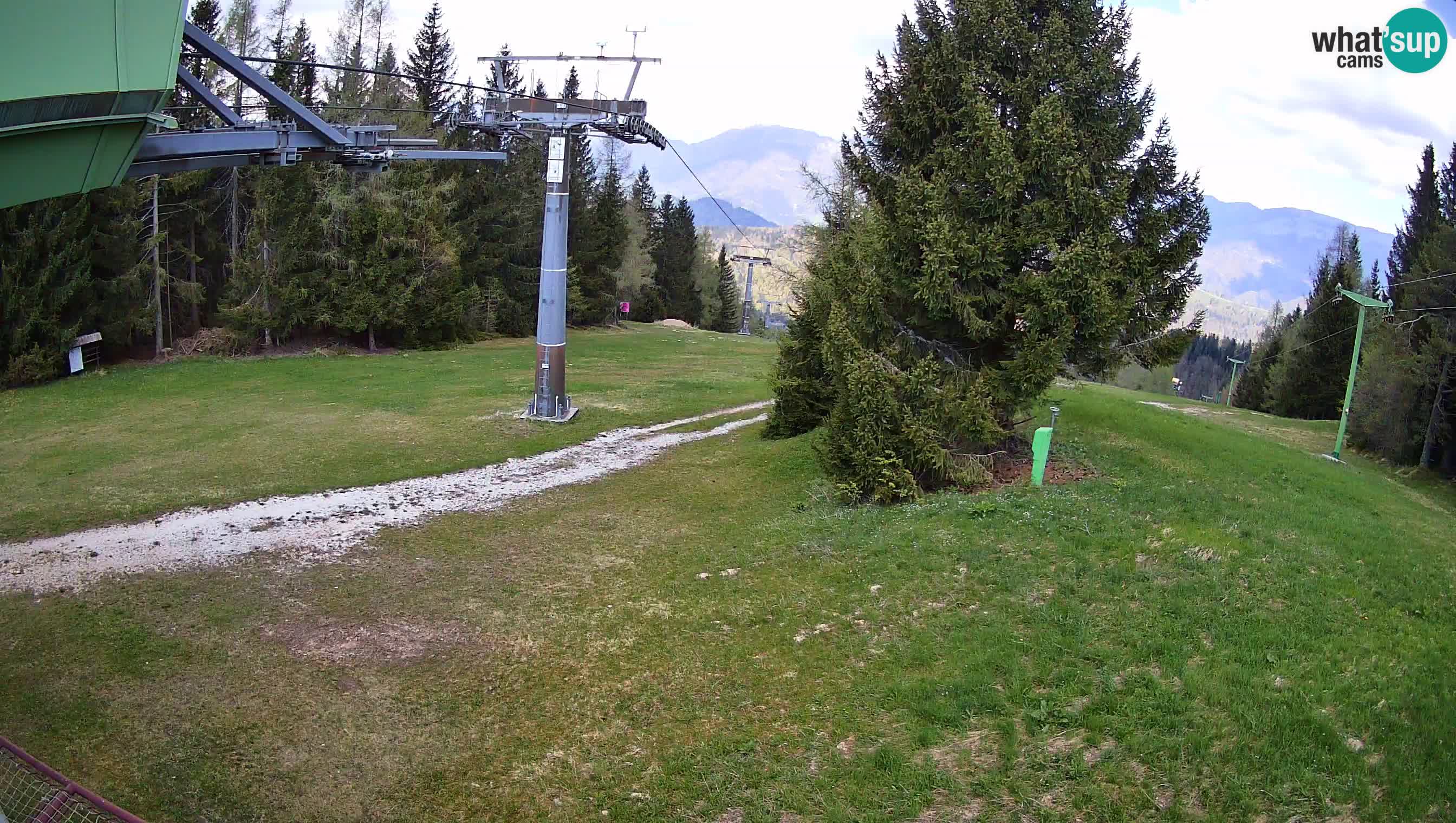 Ski Cerkno webcam Lom – Slovenia