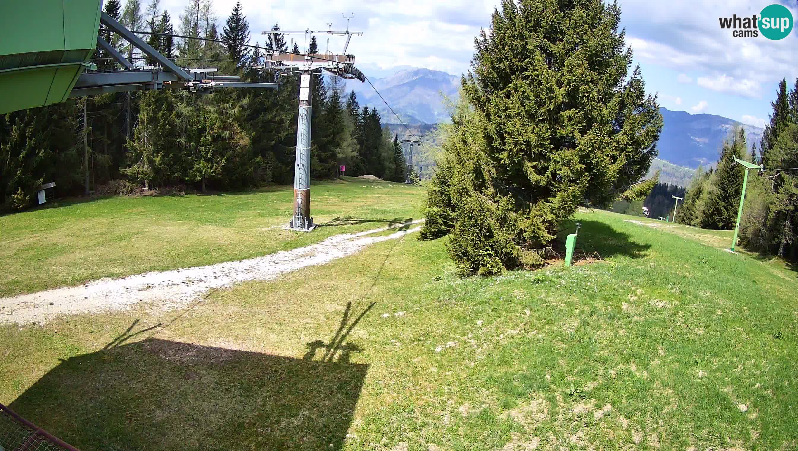 Ski Cerkno webcam Lom – Slovenia