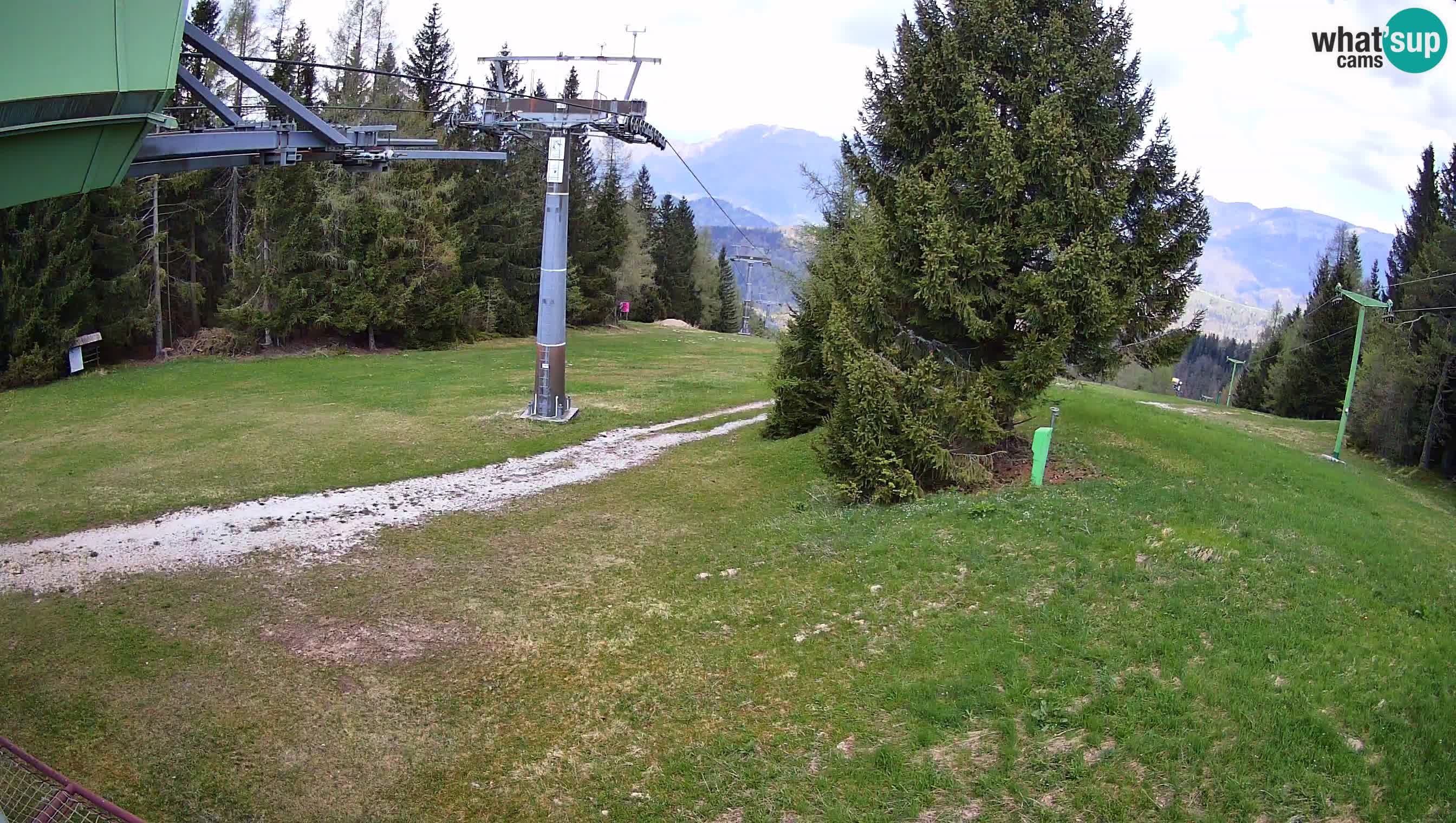 Skijalište Cerkno web kamera Lom – Slovenija
