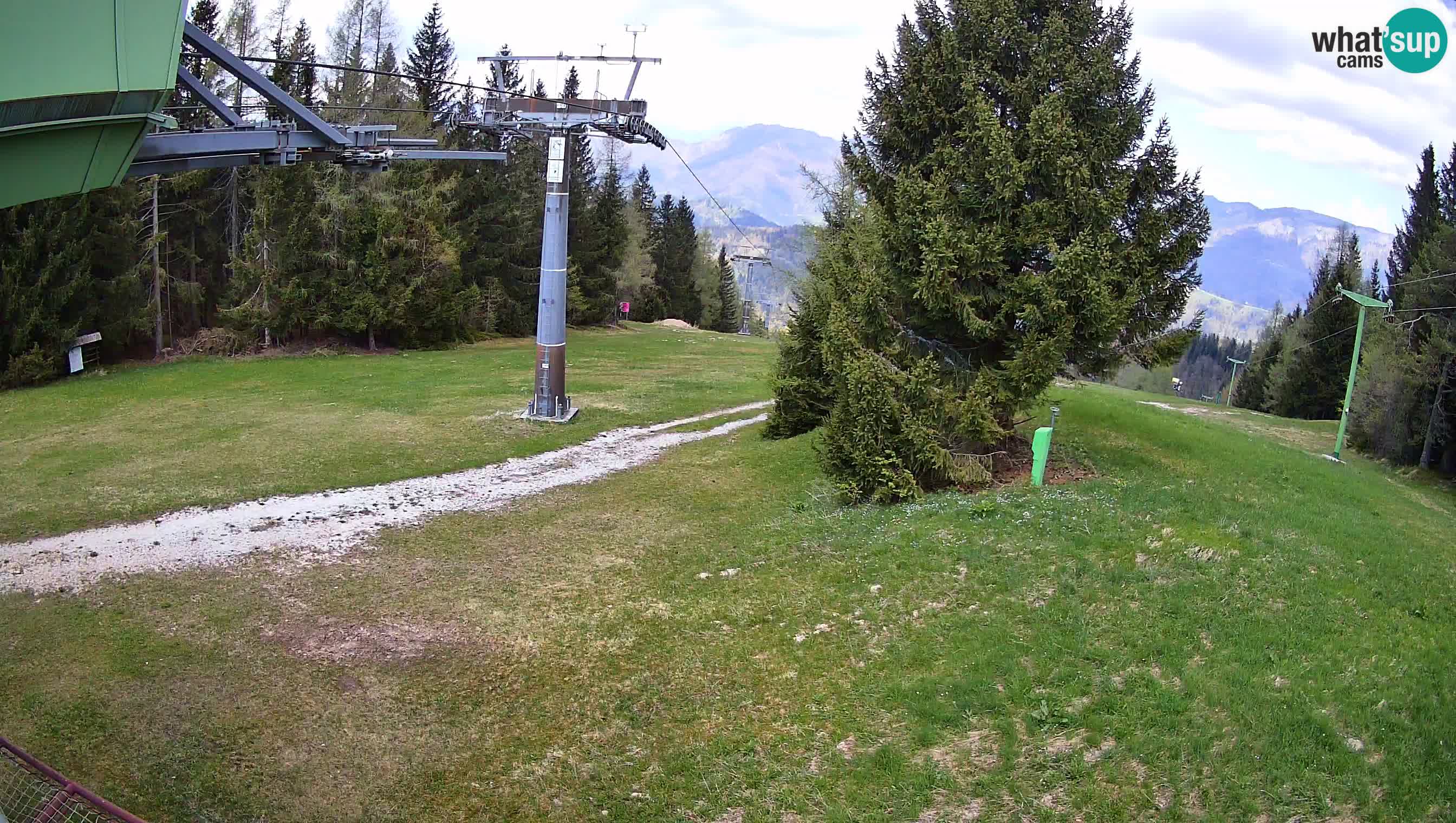 Skizentrum webcam Cerkno Lom – Slowenien