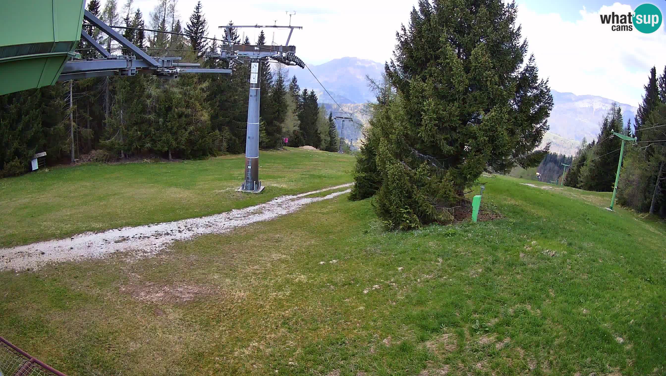 Cámara en vivo Estación de esquí de Cerkno Lom – Eslovenia
