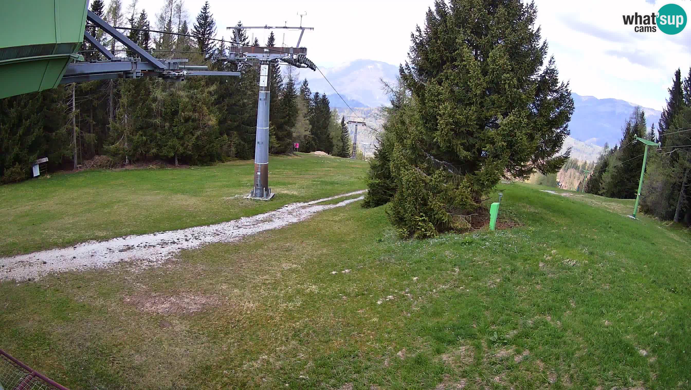 Skijalište Cerkno web kamera Lom – Slovenija