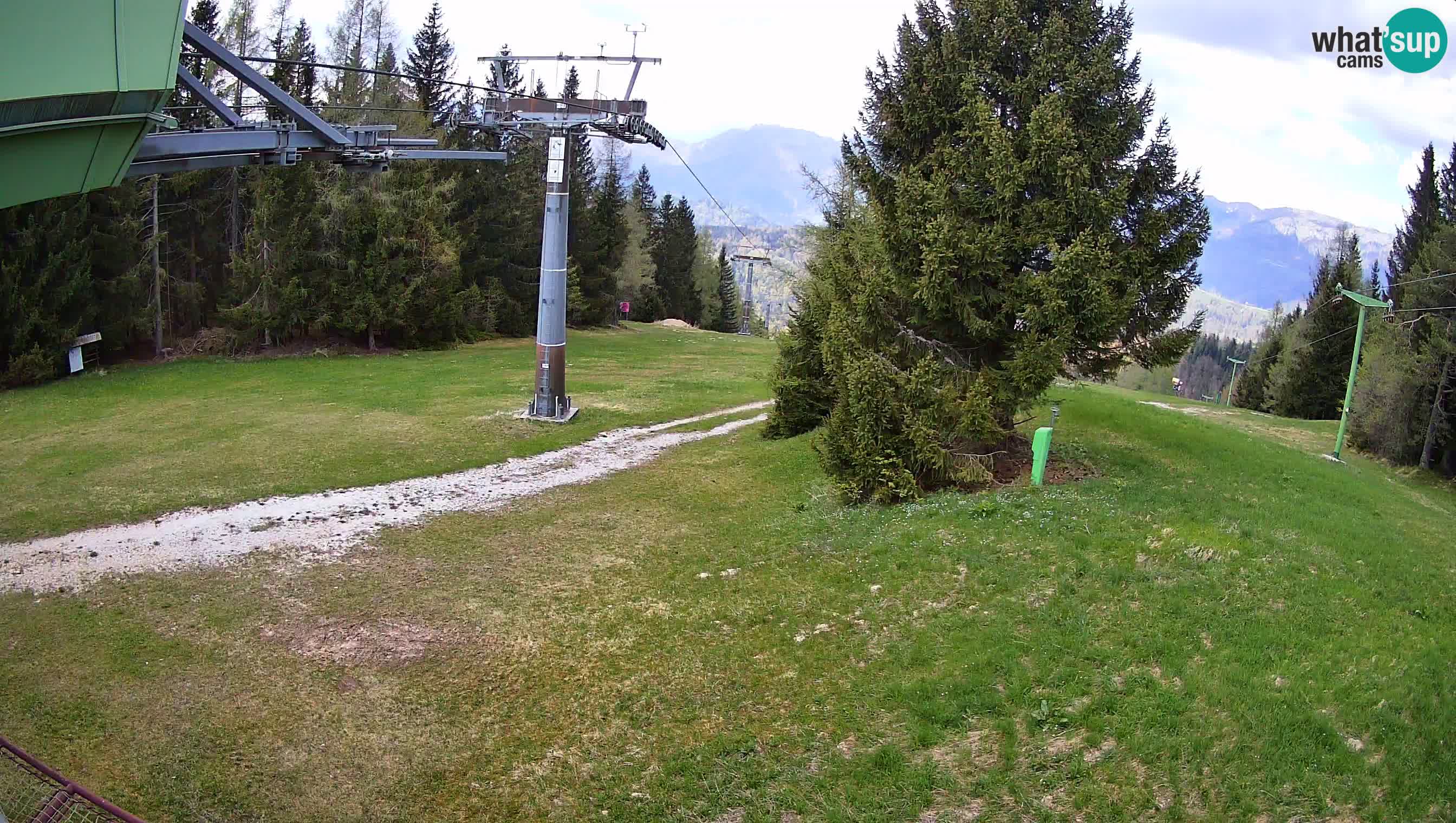 Ski Cerkno webcam Lom – Slovenia