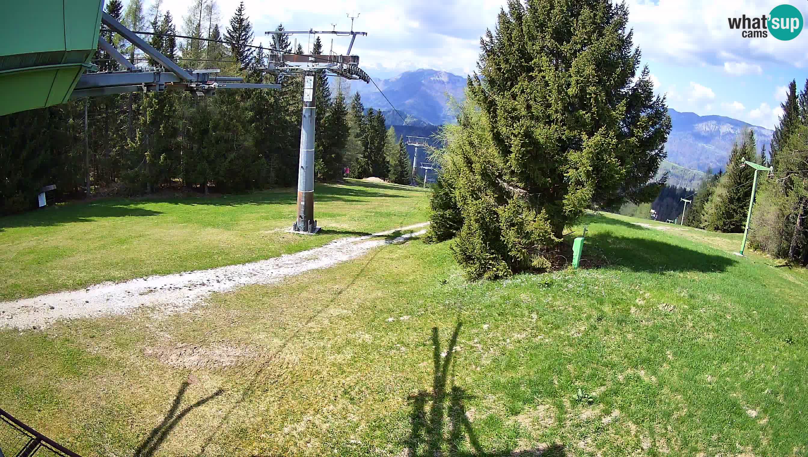 Skizentrum webcam Cerkno Lom – Slowenien