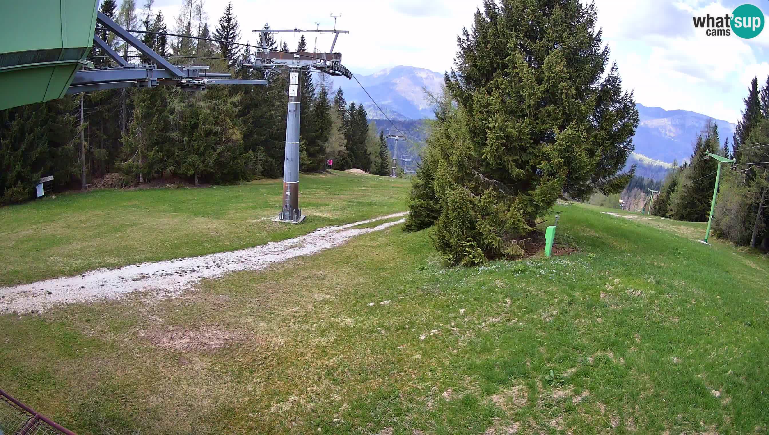 Skizentrum webcam Cerkno Lom – Slowenien