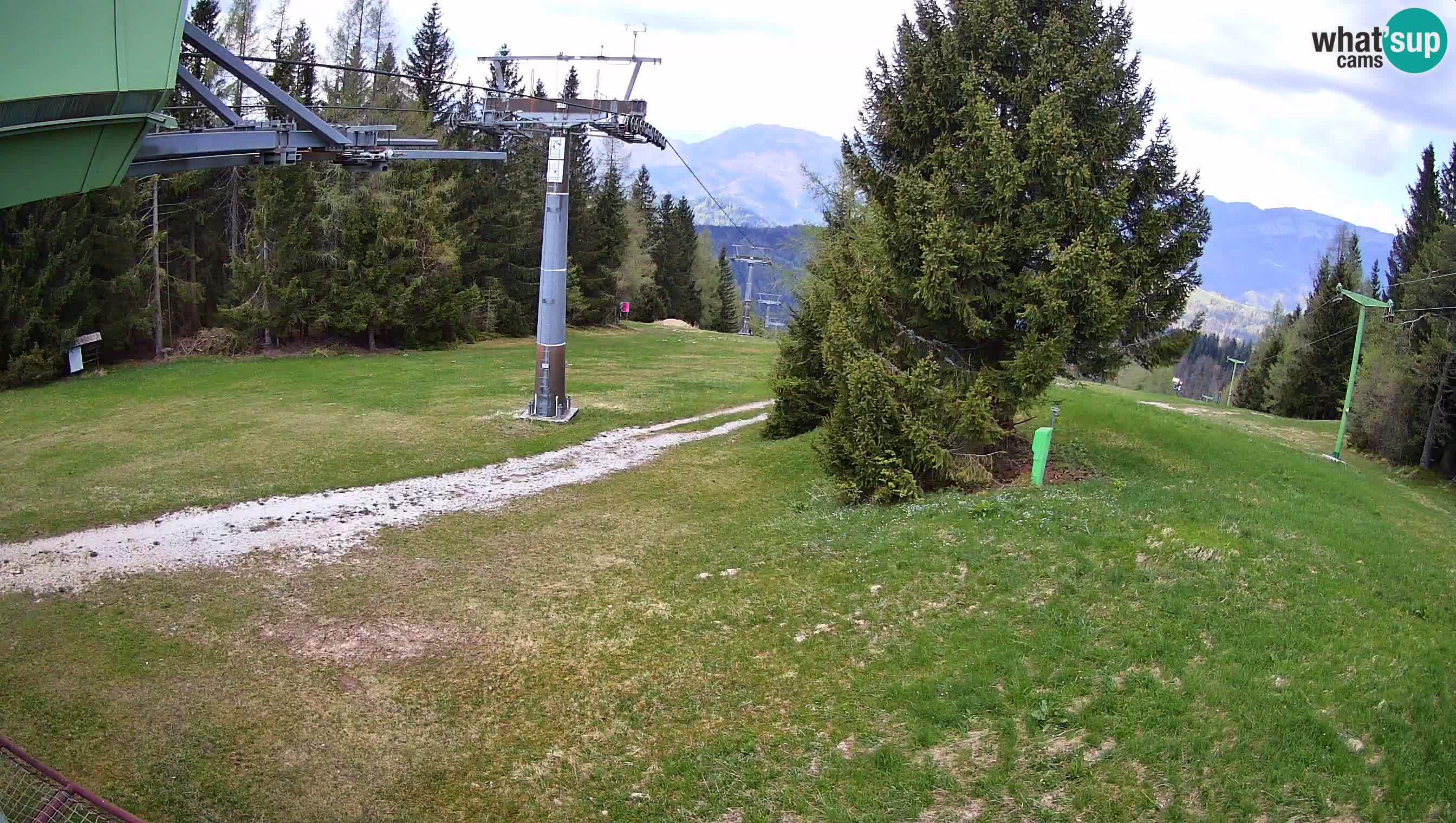 Skijalište Cerkno web kamera Lom – Slovenija