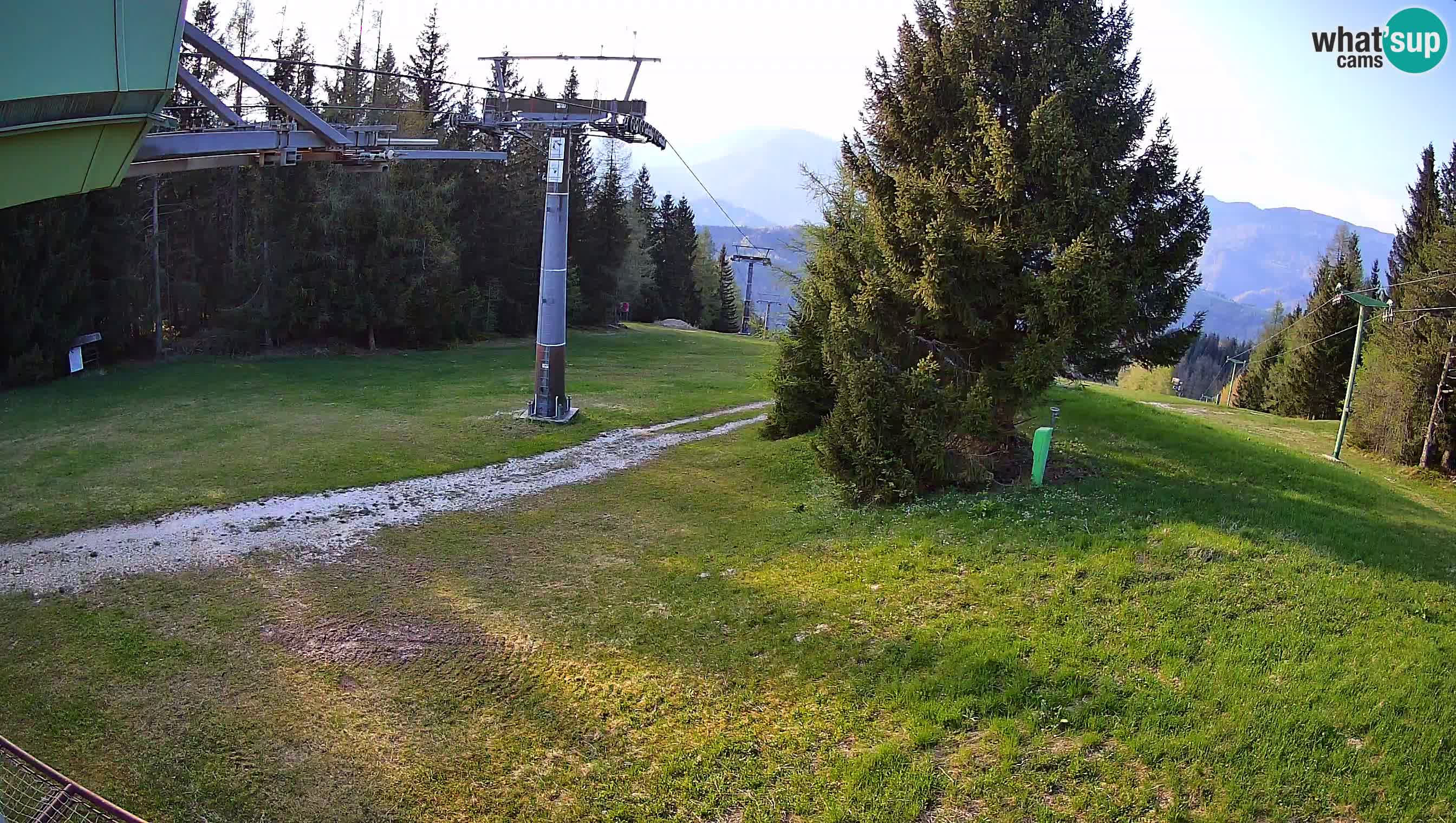 Ski Cerkno webcam Lom – Slovenia