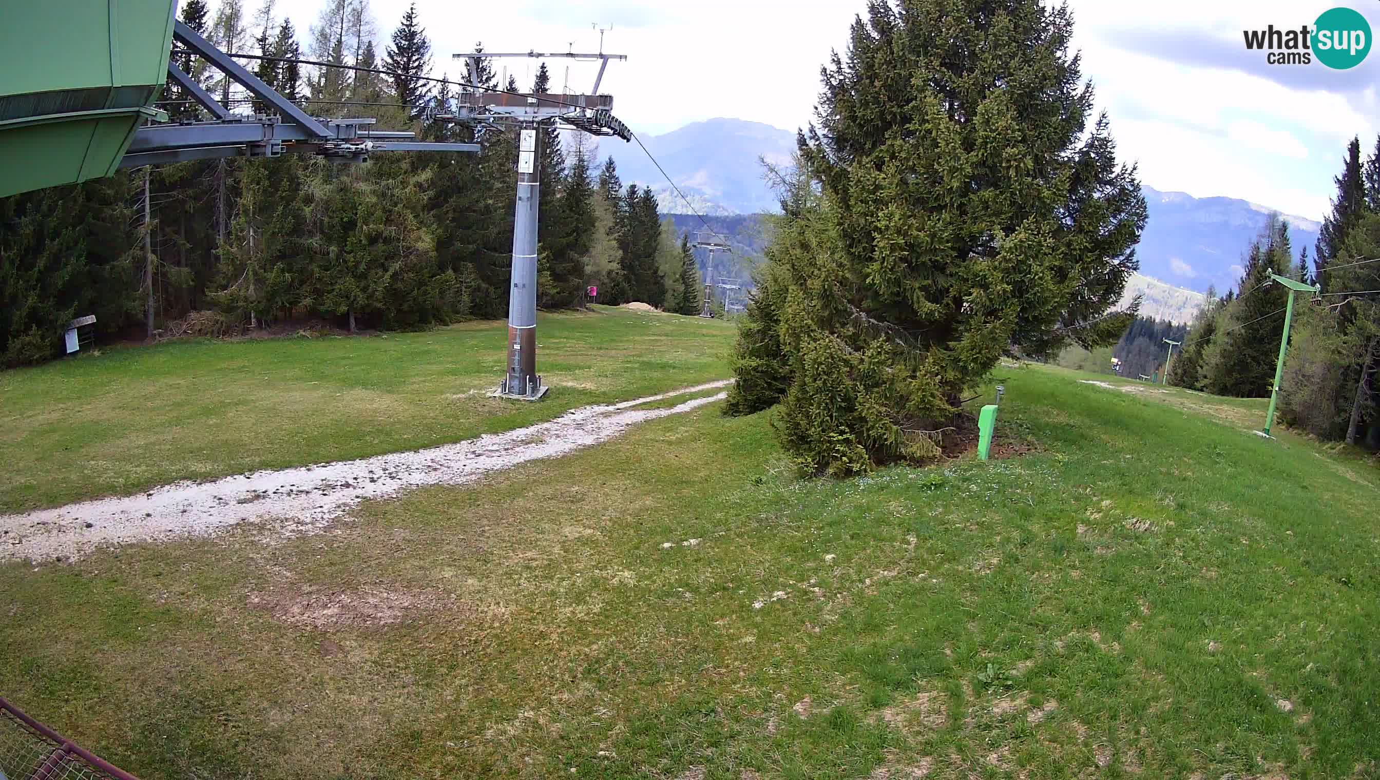 Ski Cerkno webcam Lom – Slovenia