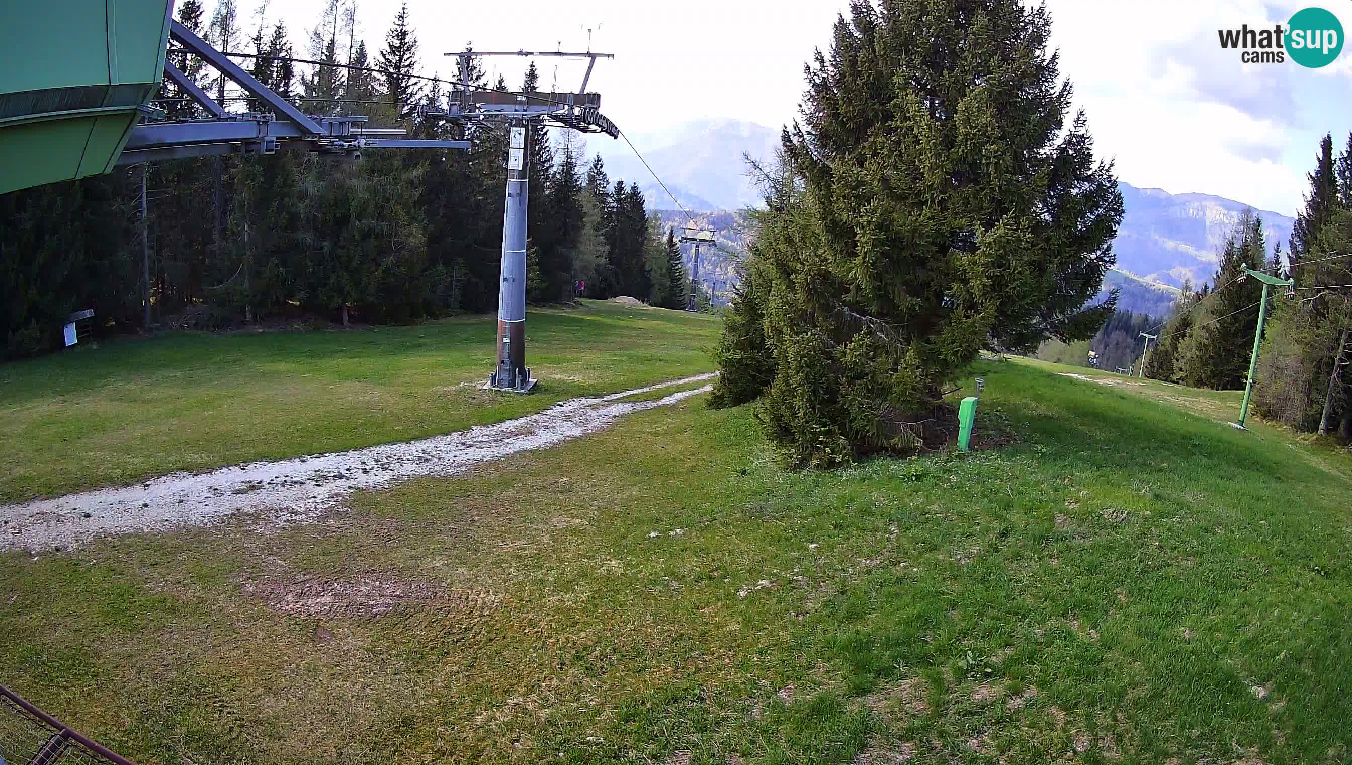 Cerkno Ski webcam Lom – Slovenia