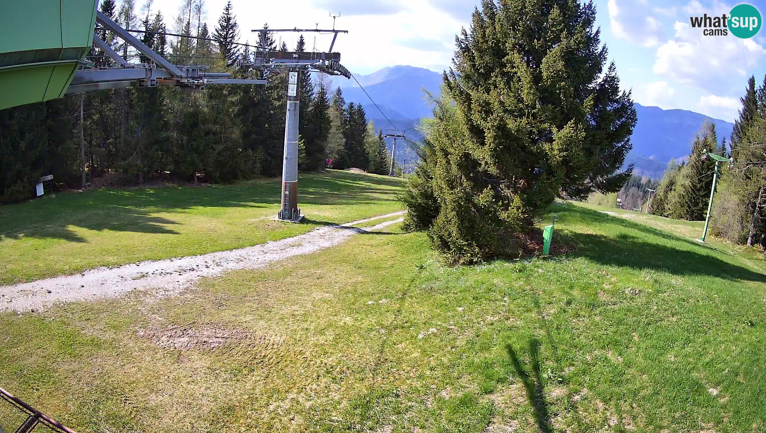 Cerkno Ski webcam Lom – Slovenia