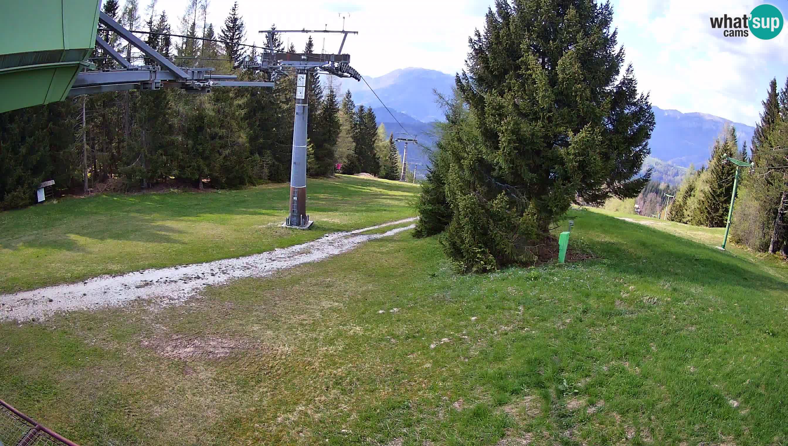 Ski Cerkno webcam Lom – Slovenia