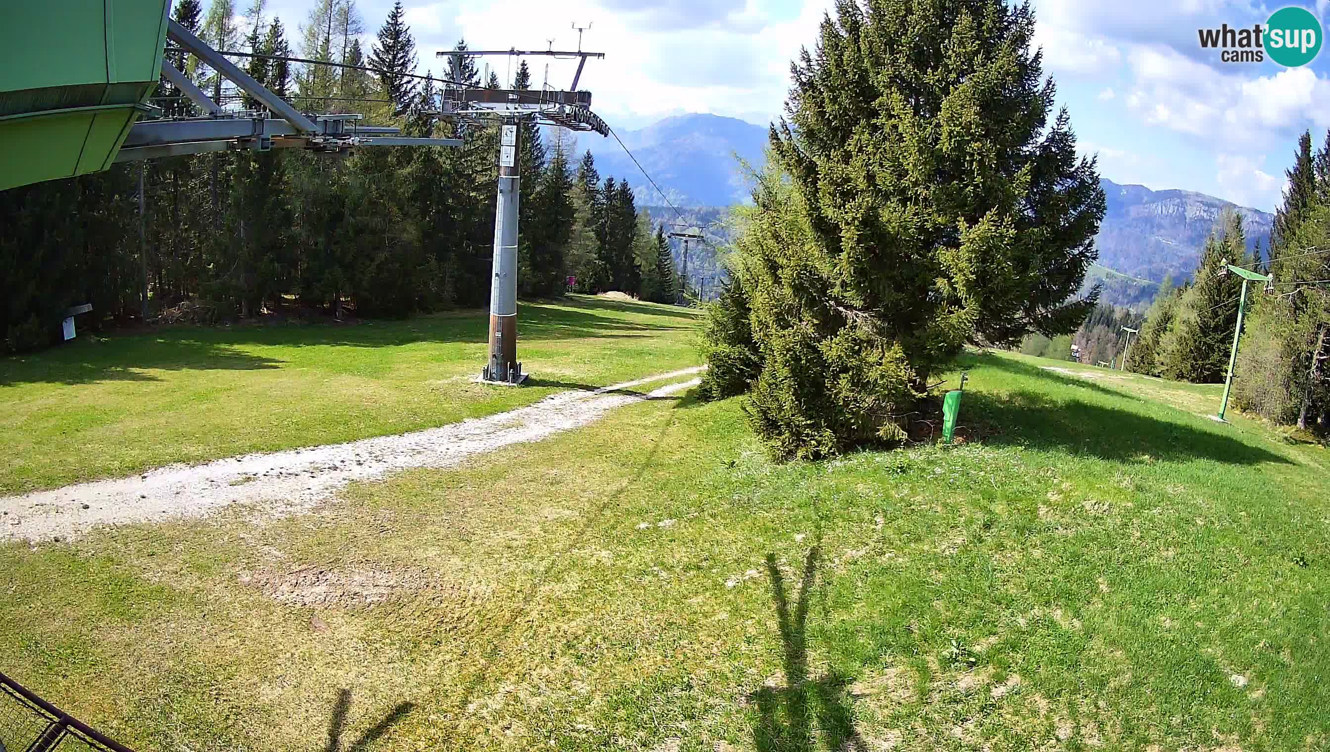 Cámara en vivo Estación de esquí de Cerkno Lom – Eslovenia