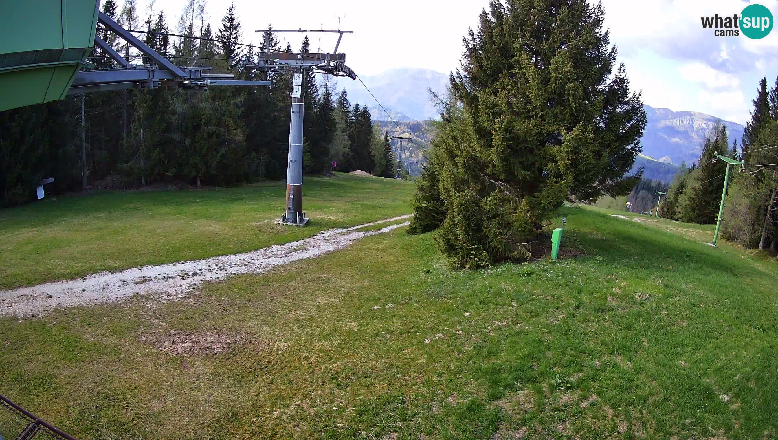 Cerkno Ski webcam Lom – Slovenia