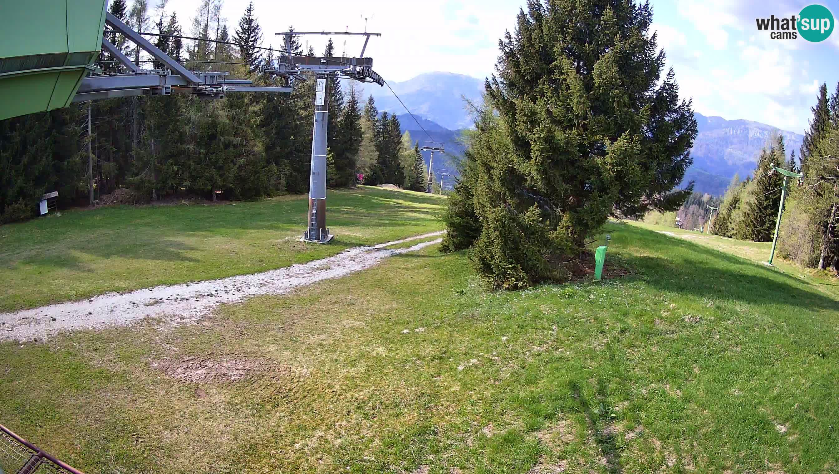 Cerkno Ski webcam Lom – Slovenia