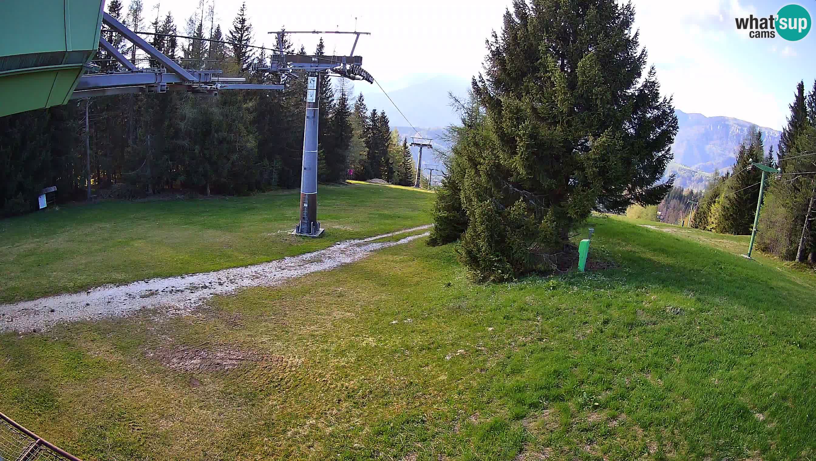 Cerkno Ski webcam Lom – Slovenia