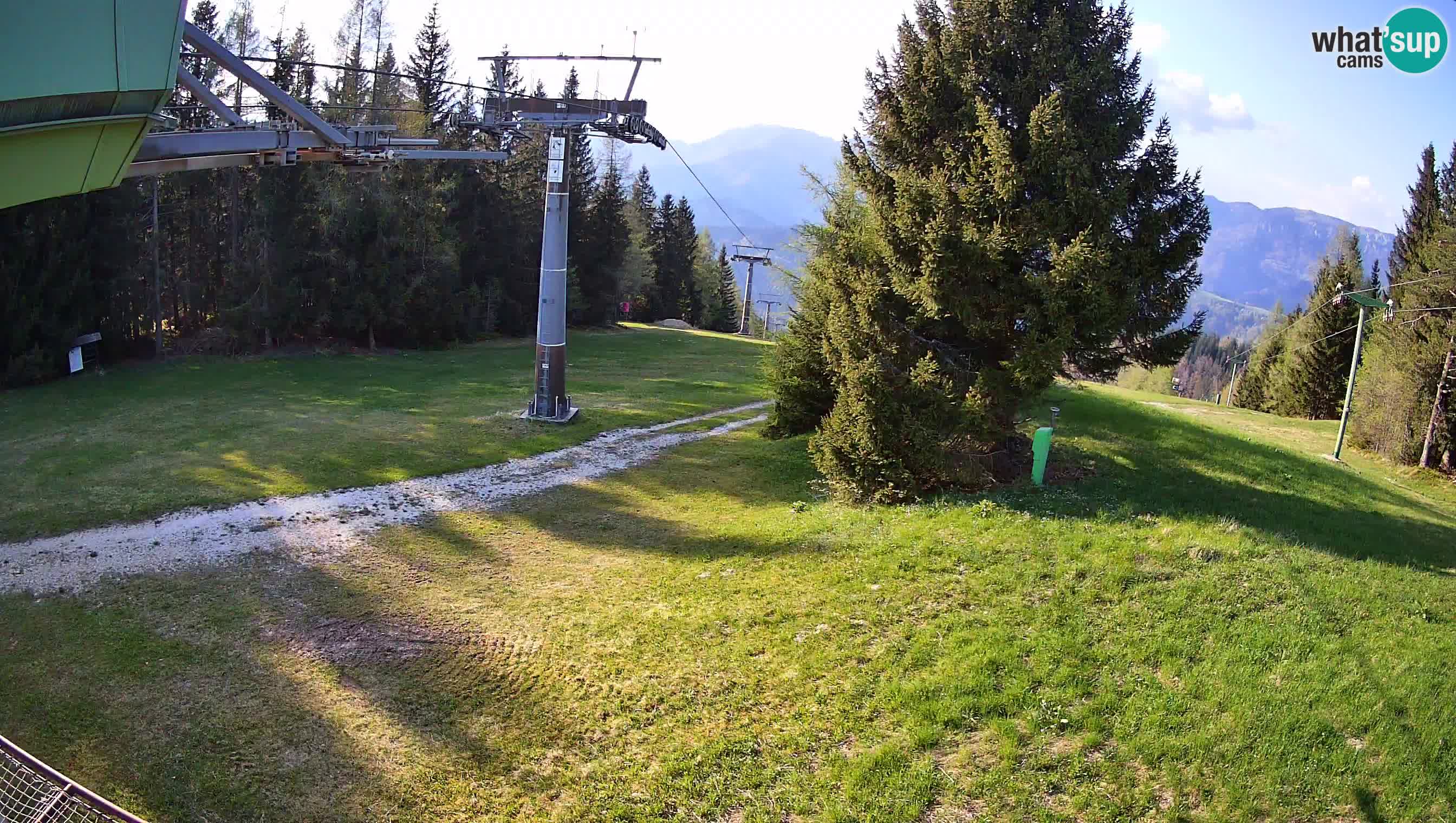 Cerkno Ski webcam Lom – Slovenia