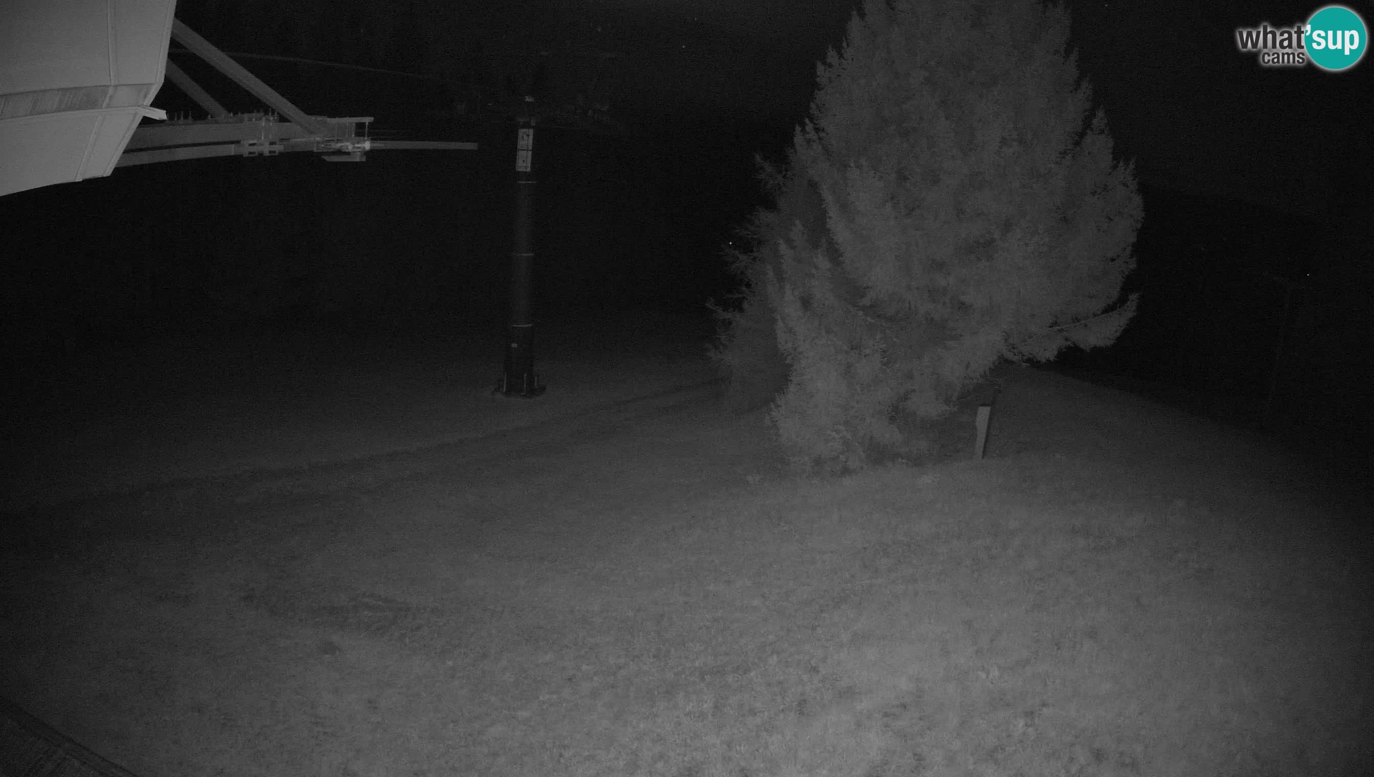 Skizentrum webcam Cerkno Lom – Slowenien