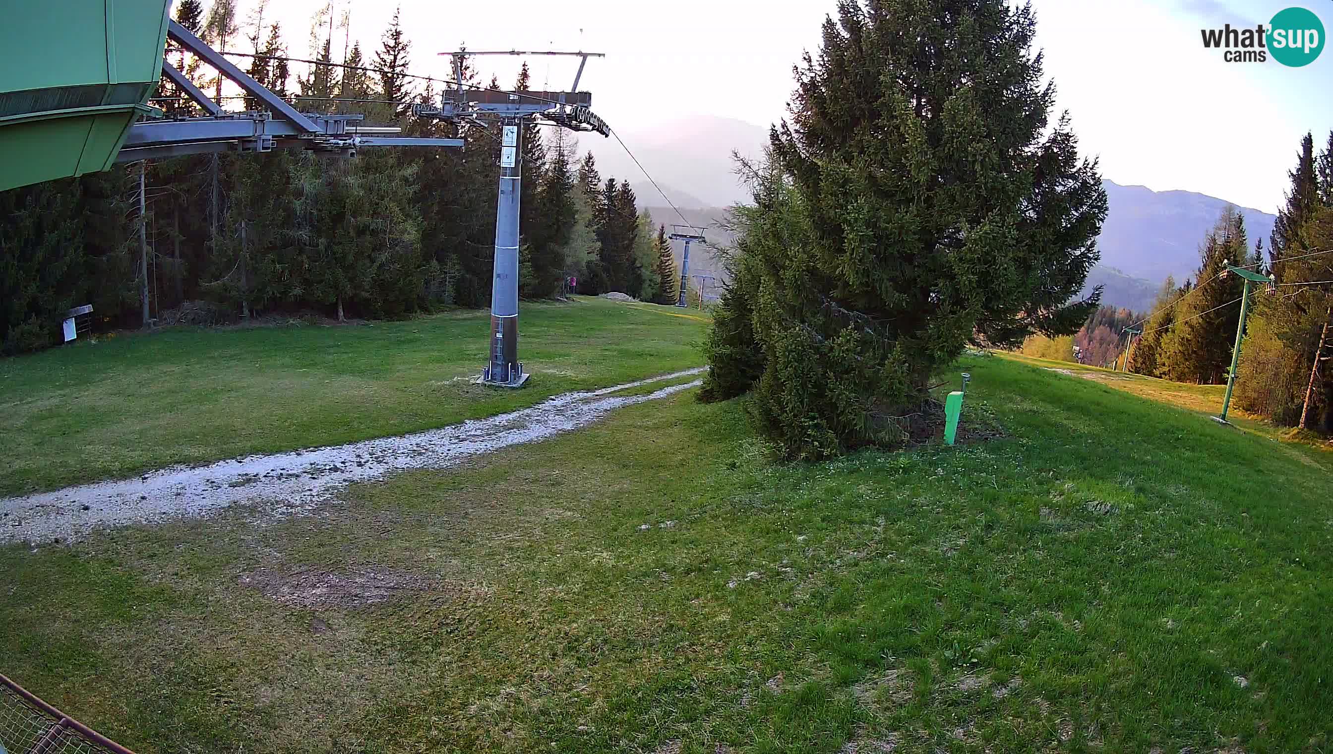 Cámara en vivo Estación de esquí de Cerkno Lom – Eslovenia
