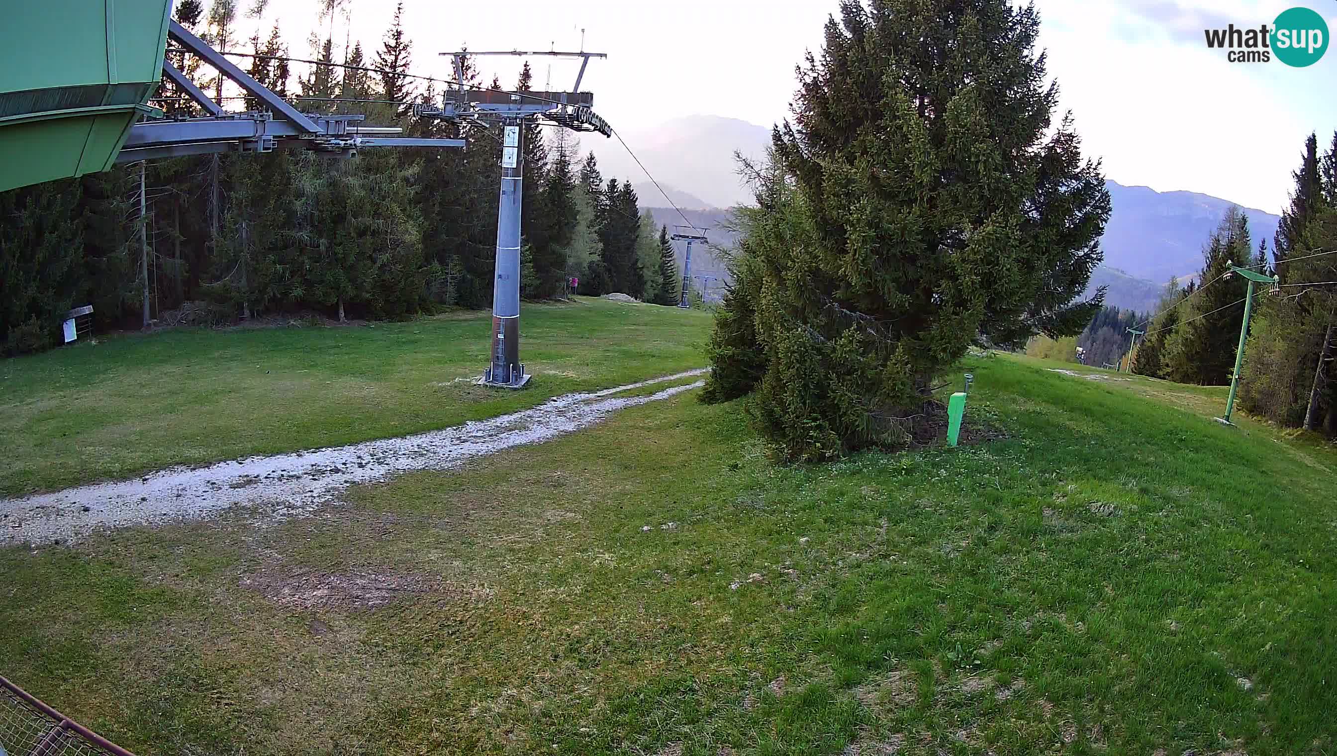 Centre de ski de Cerkno webcam Lom – Slovénie