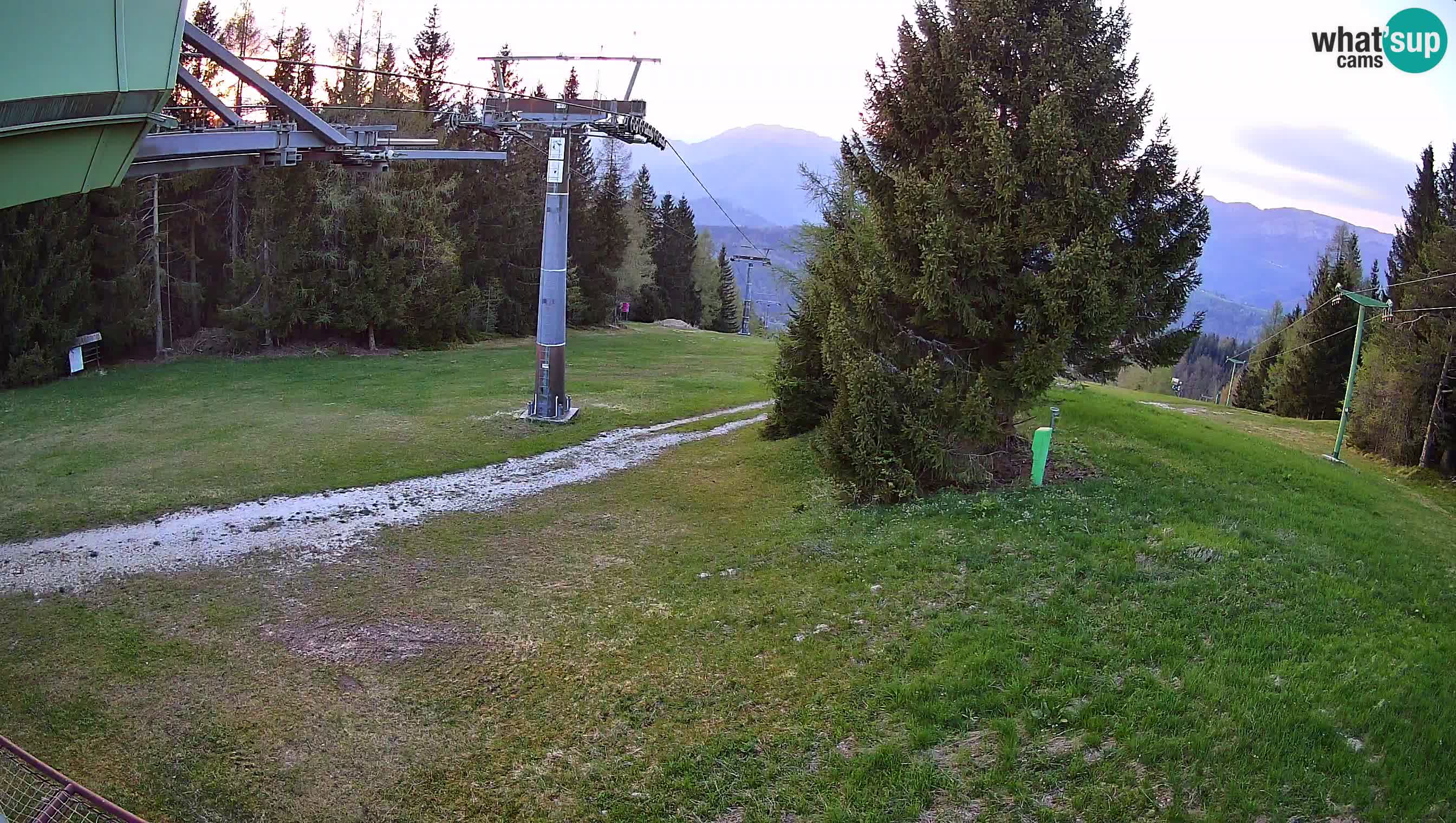 Cerkno Ski webcam Lom – Slovenia