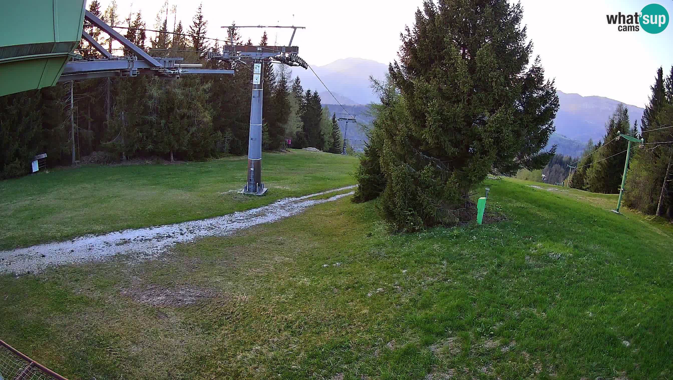 Cámara en vivo Estación de esquí de Cerkno Lom – Eslovenia