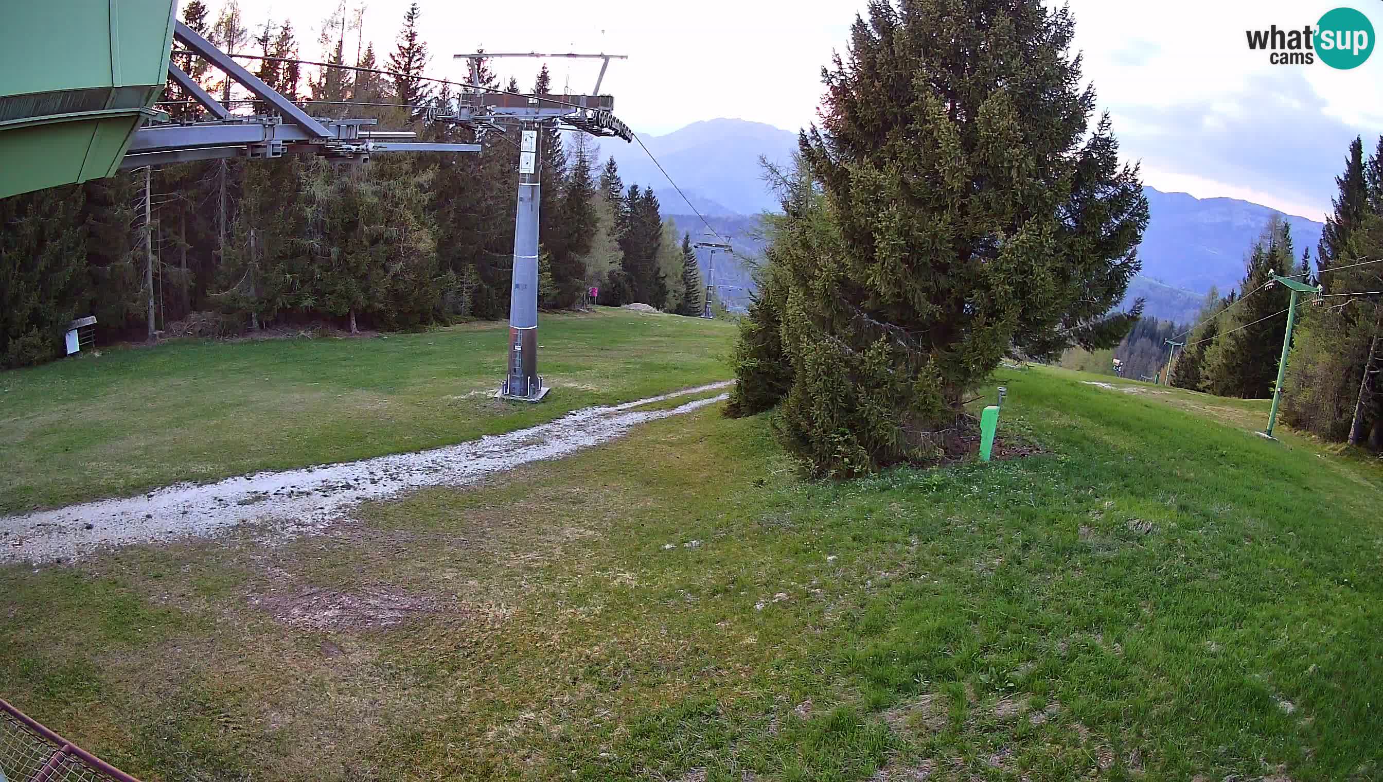Cámara en vivo Estación de esquí de Cerkno Lom – Eslovenia