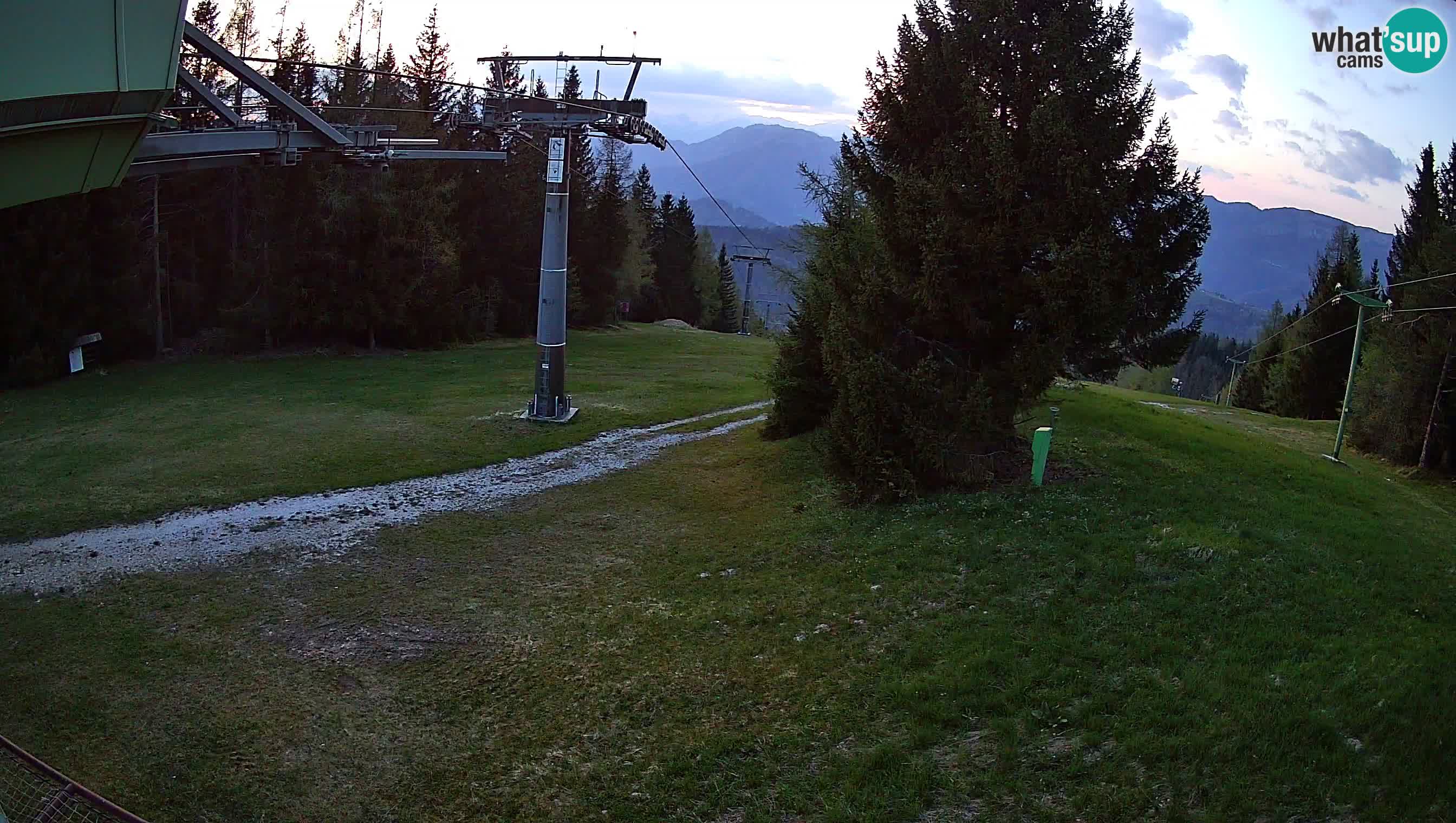 Cámara en vivo Estación de esquí de Cerkno Lom – Eslovenia