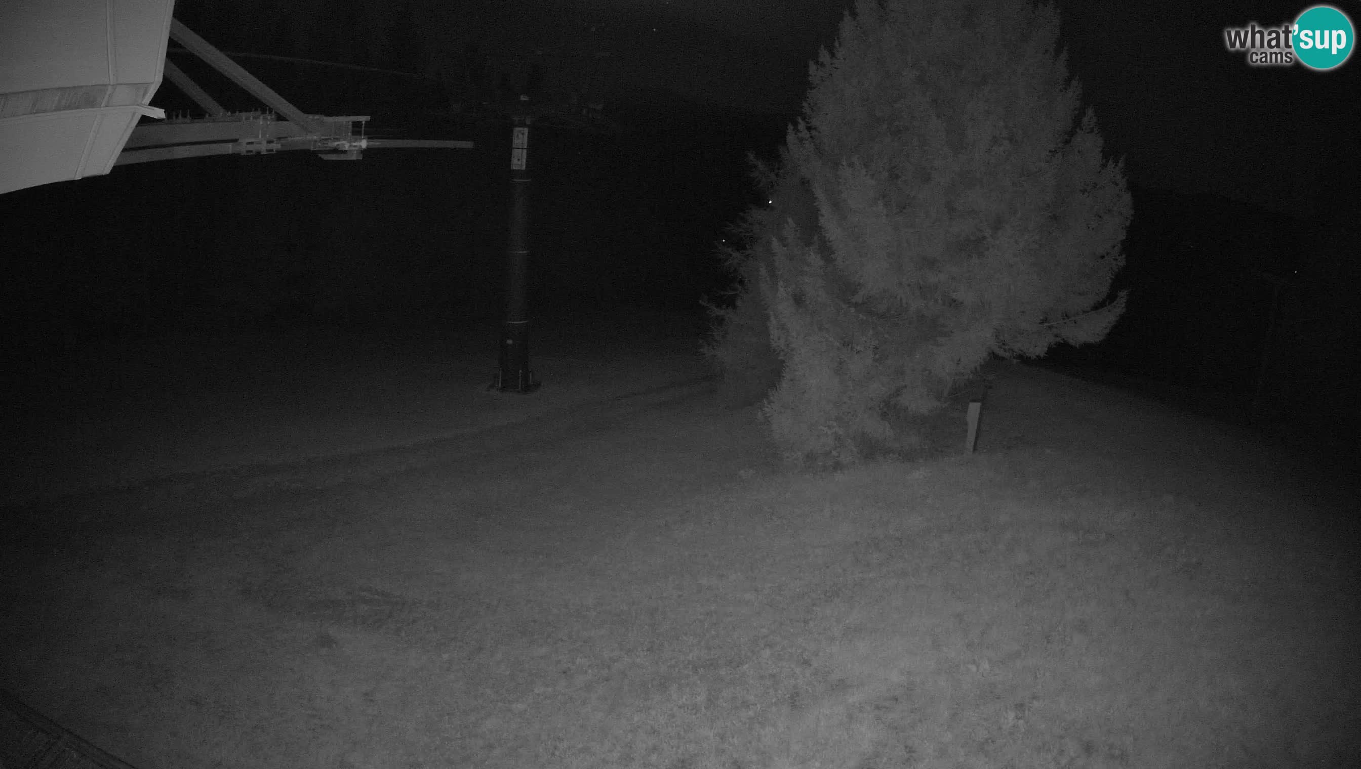 Skizentrum webcam Cerkno Lom – Slowenien