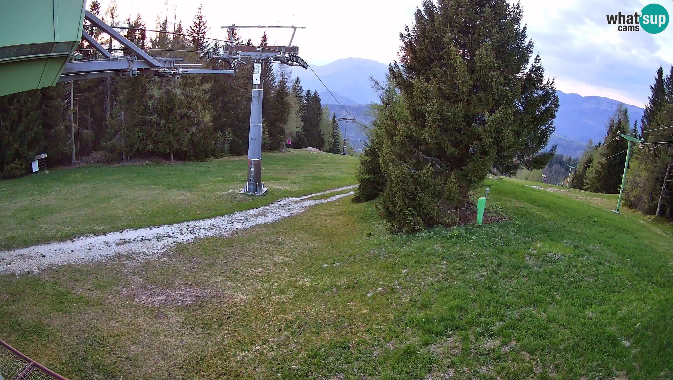Cámara en vivo Estación de esquí de Cerkno Lom – Eslovenia
