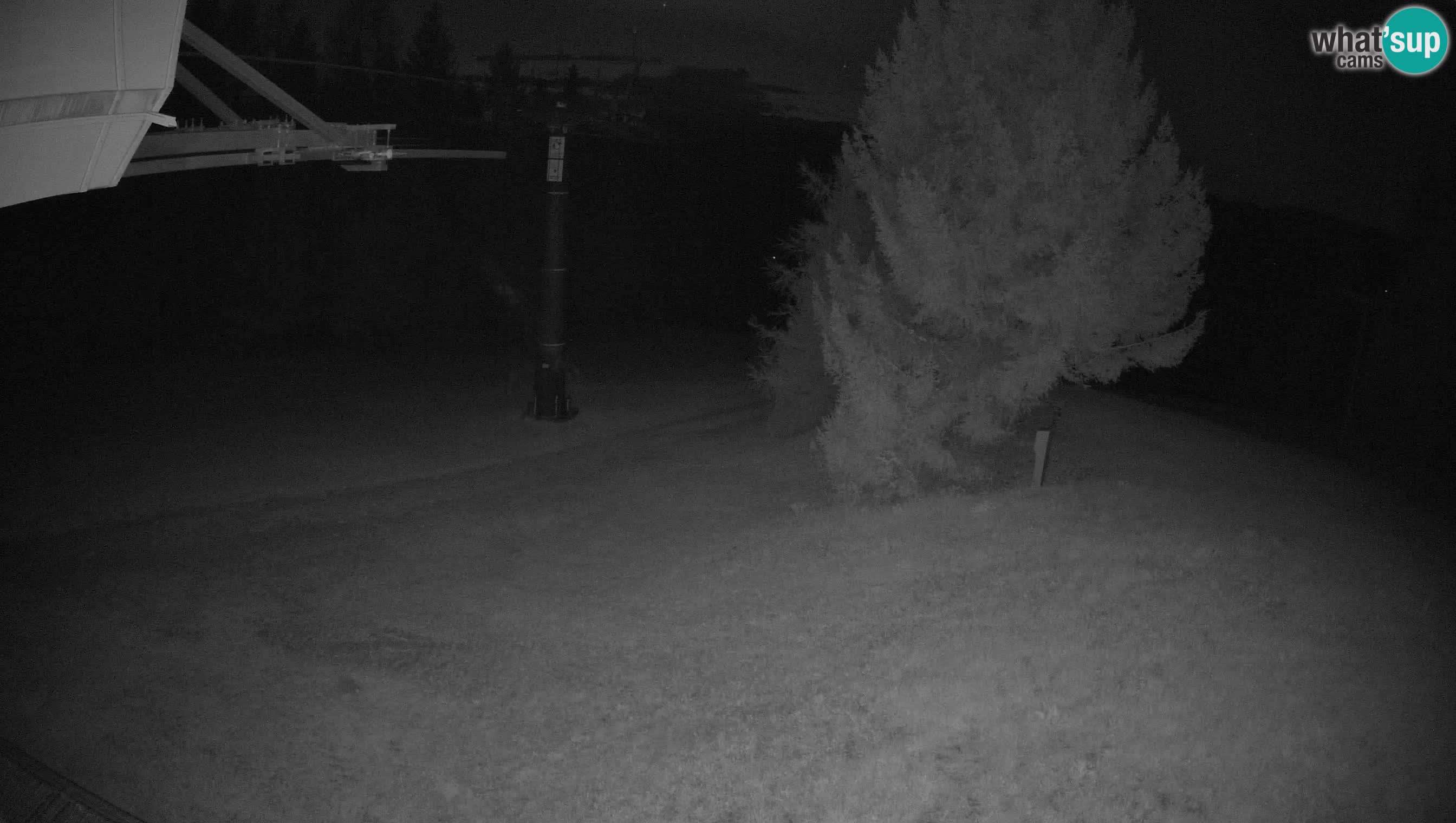 Cerkno Ski webcam Lom – Slovenia