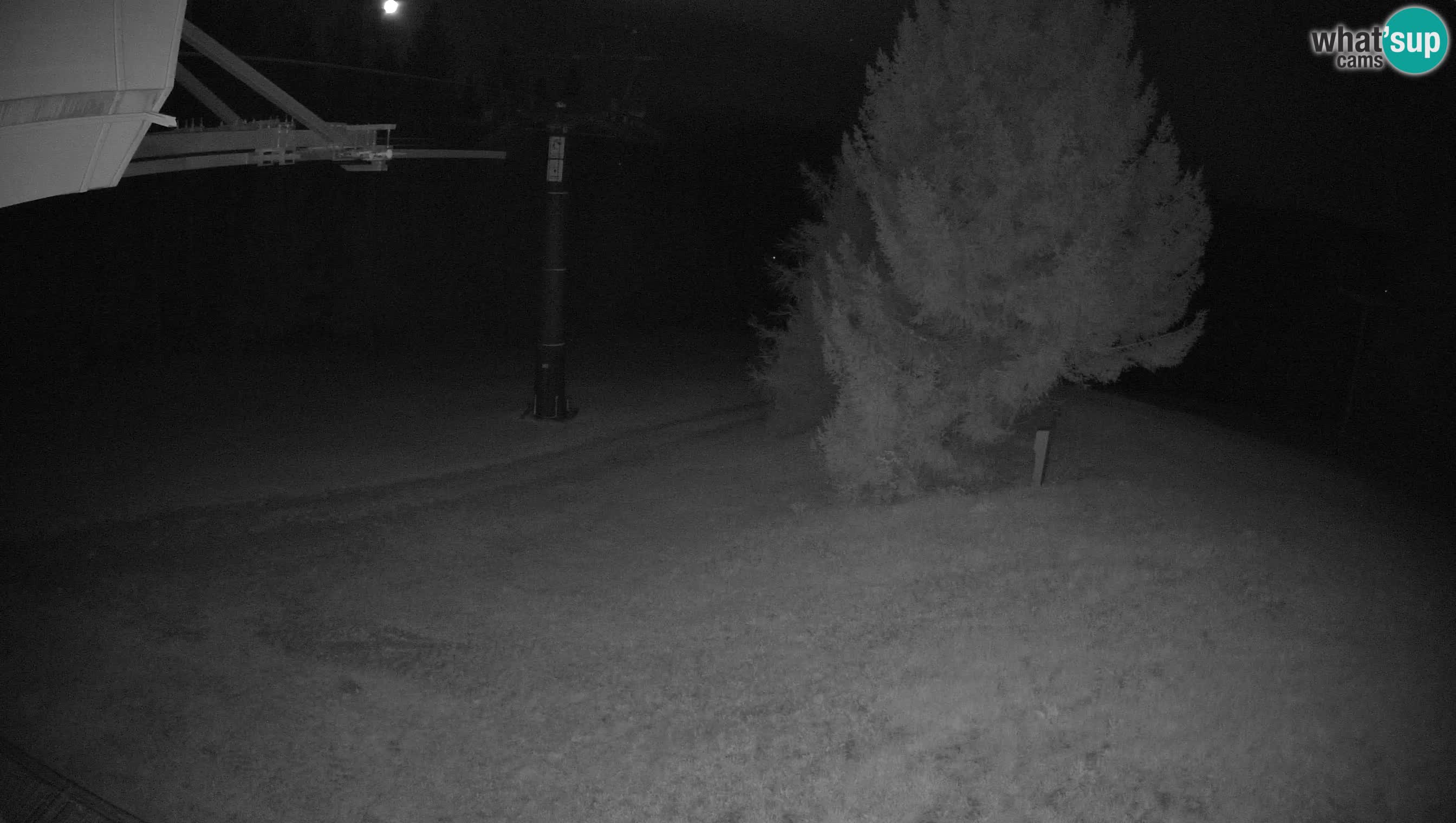 Skizentrum webcam Cerkno Lom – Slowenien