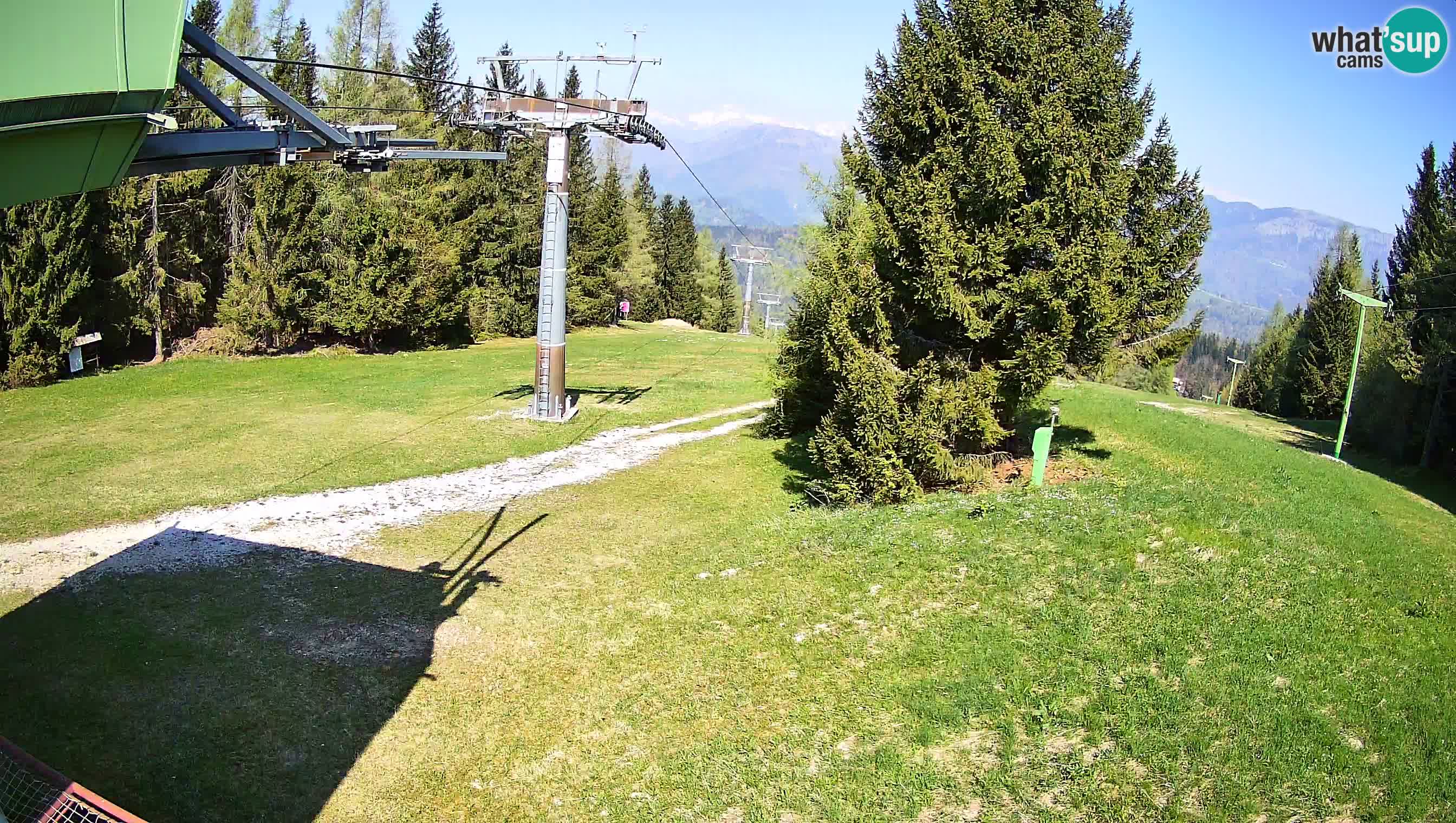 Skizentrum webcam Cerkno Lom – Slowenien