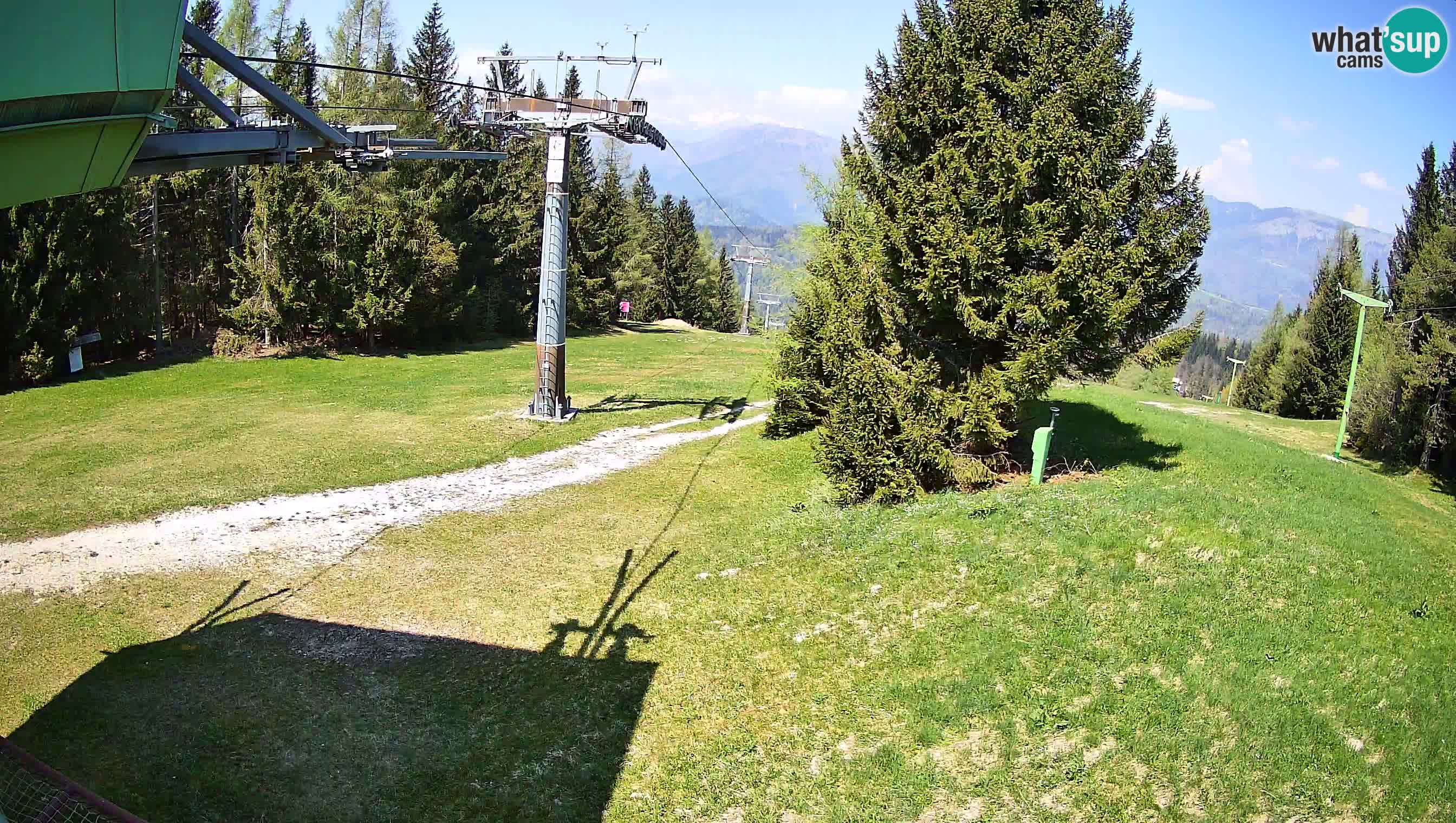 Ski Cerkno webcam Lom – Slovenia