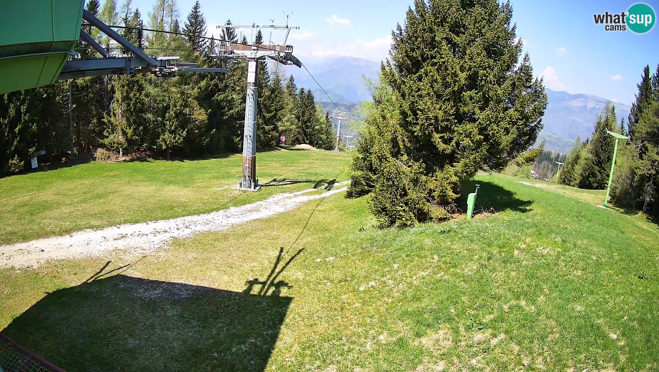 Ski Cerkno webcam Lom – Slovenia
