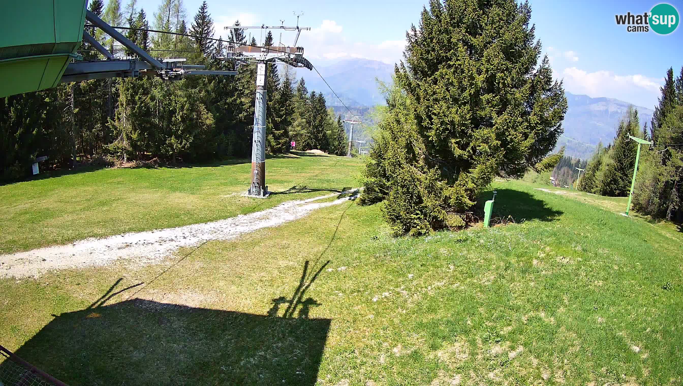 Cerkno Ski webcam Lom – Slovenia