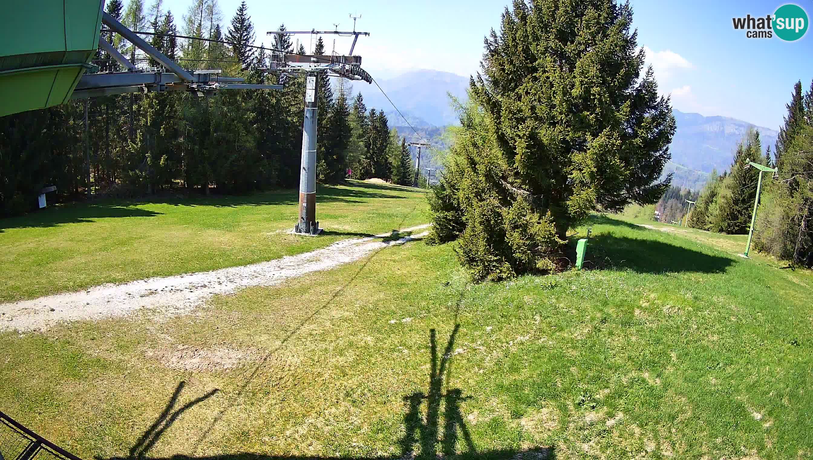 Ski Cerkno webcam Lom – Slovenia