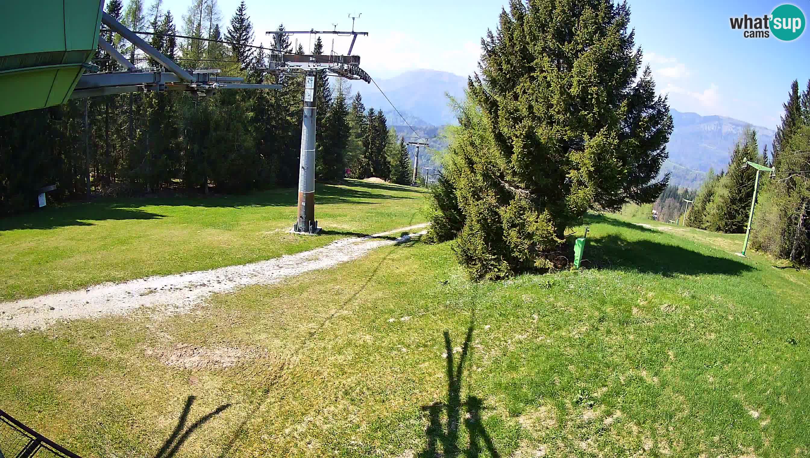 Skizentrum webcam Cerkno Lom – Slowenien