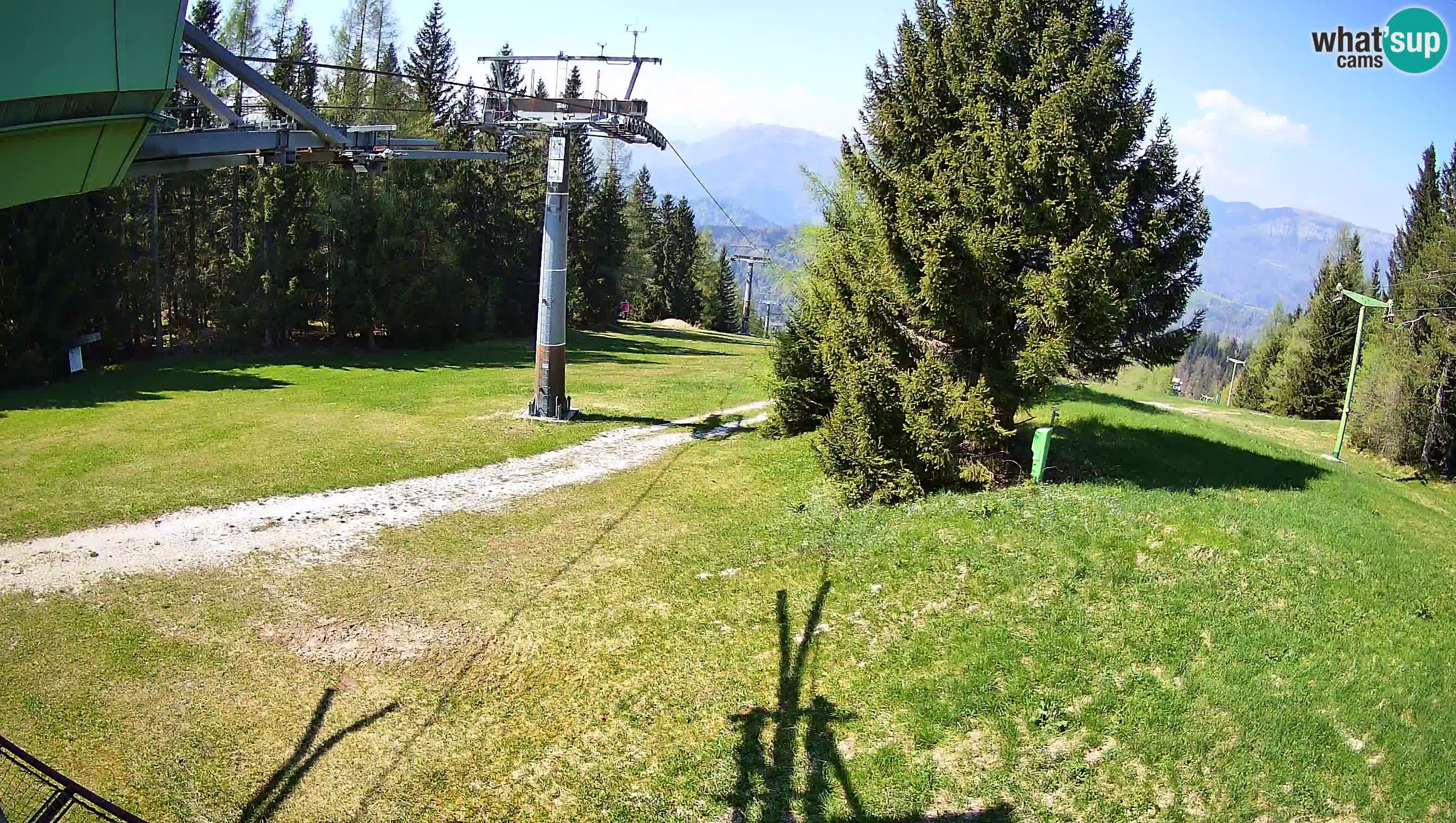 Cámara en vivo Estación de esquí de Cerkno Lom – Eslovenia