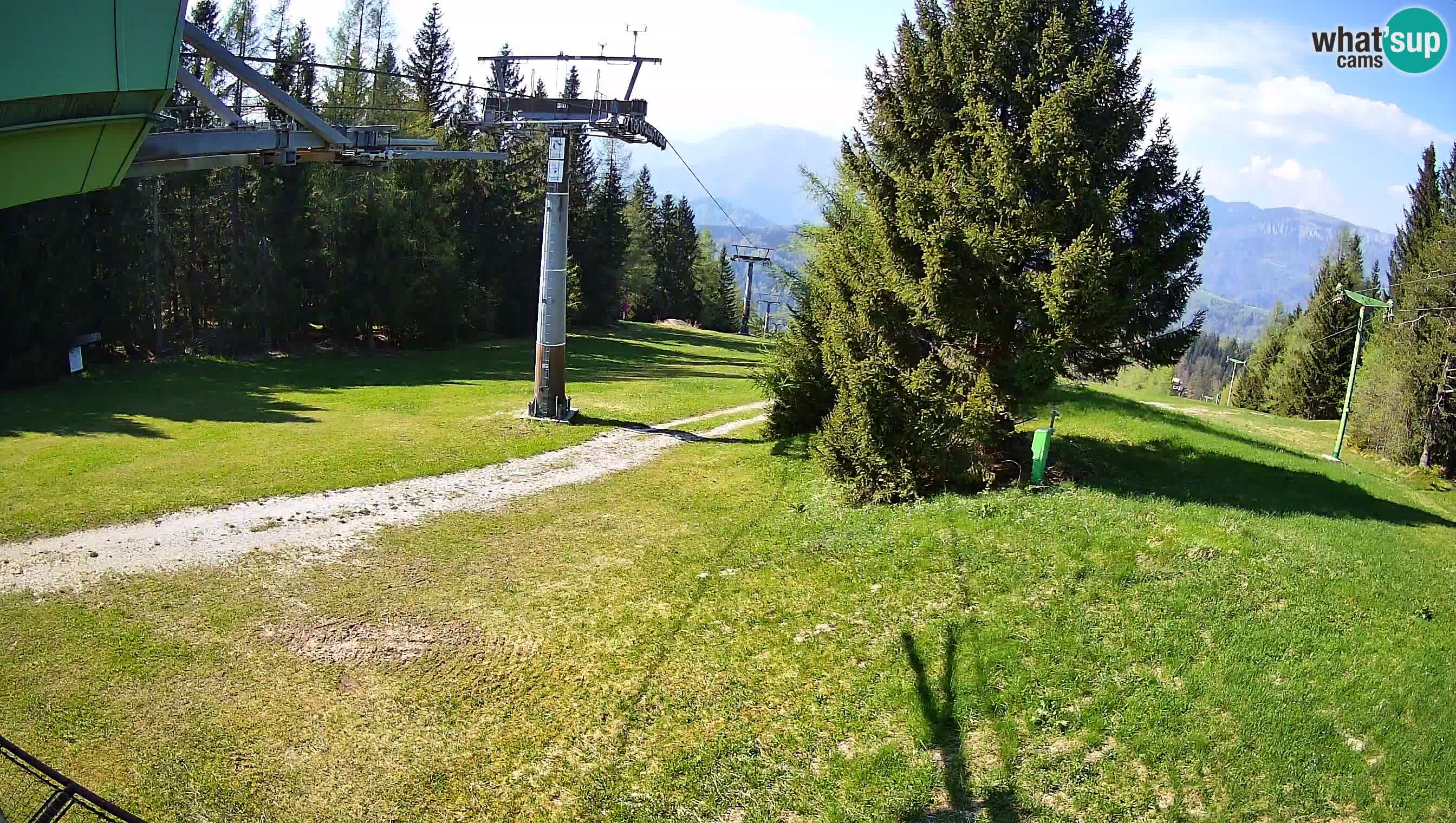 Ski Cerkno webcam Lom – Slovenia