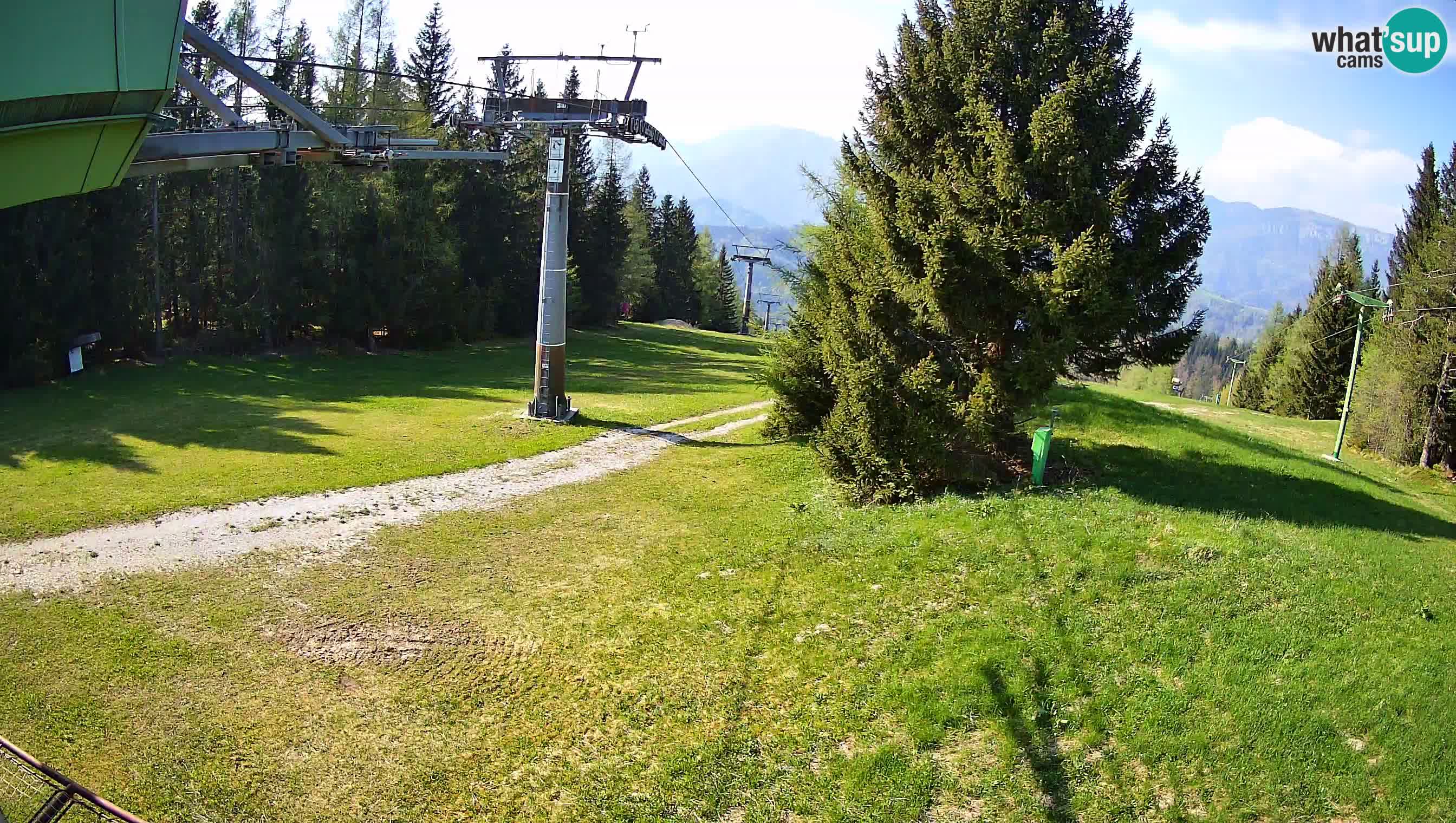 Ski Cerkno webcam Lom – Slovenia