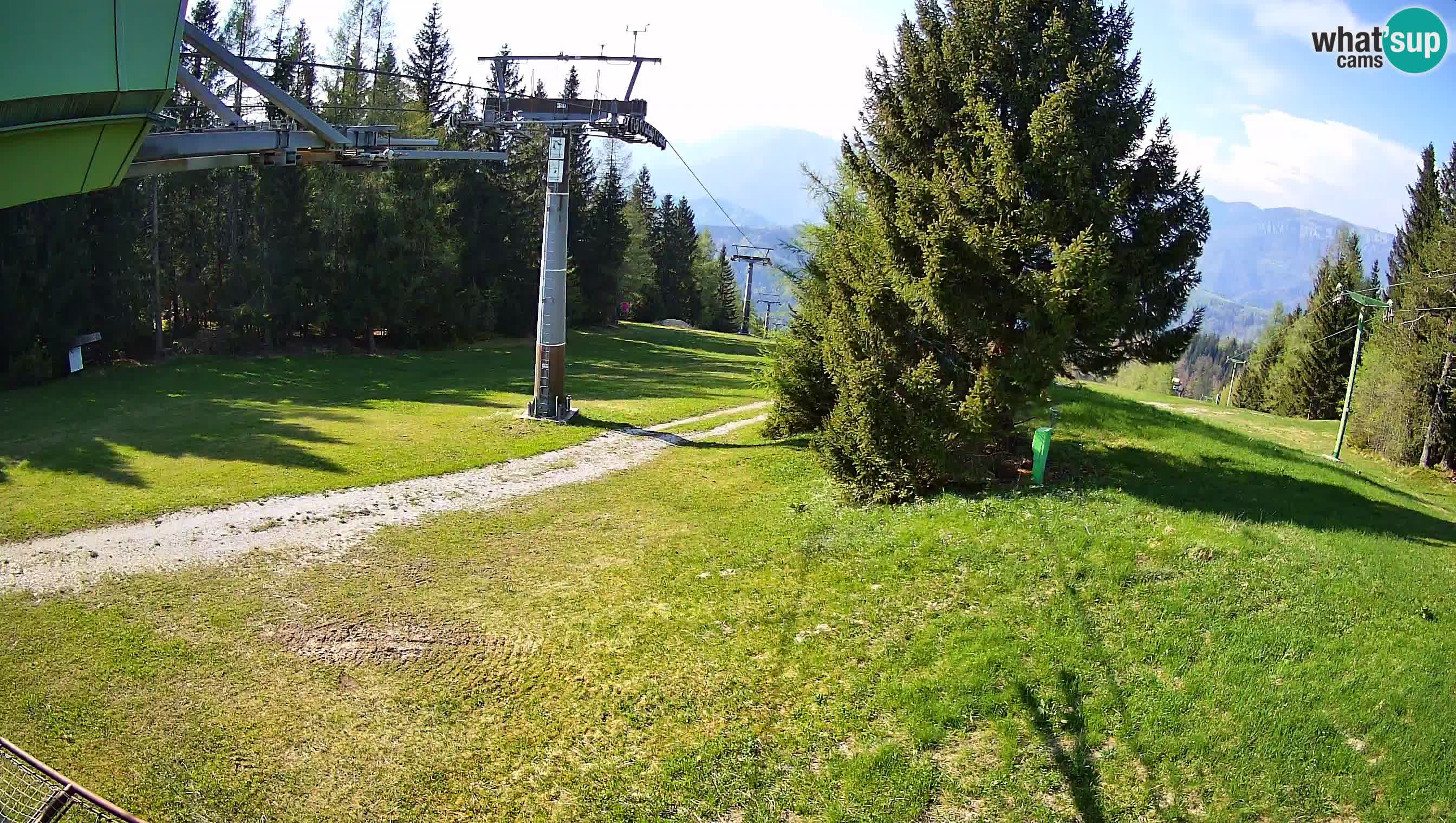 Cerkno Ski webcam Lom – Slovenia