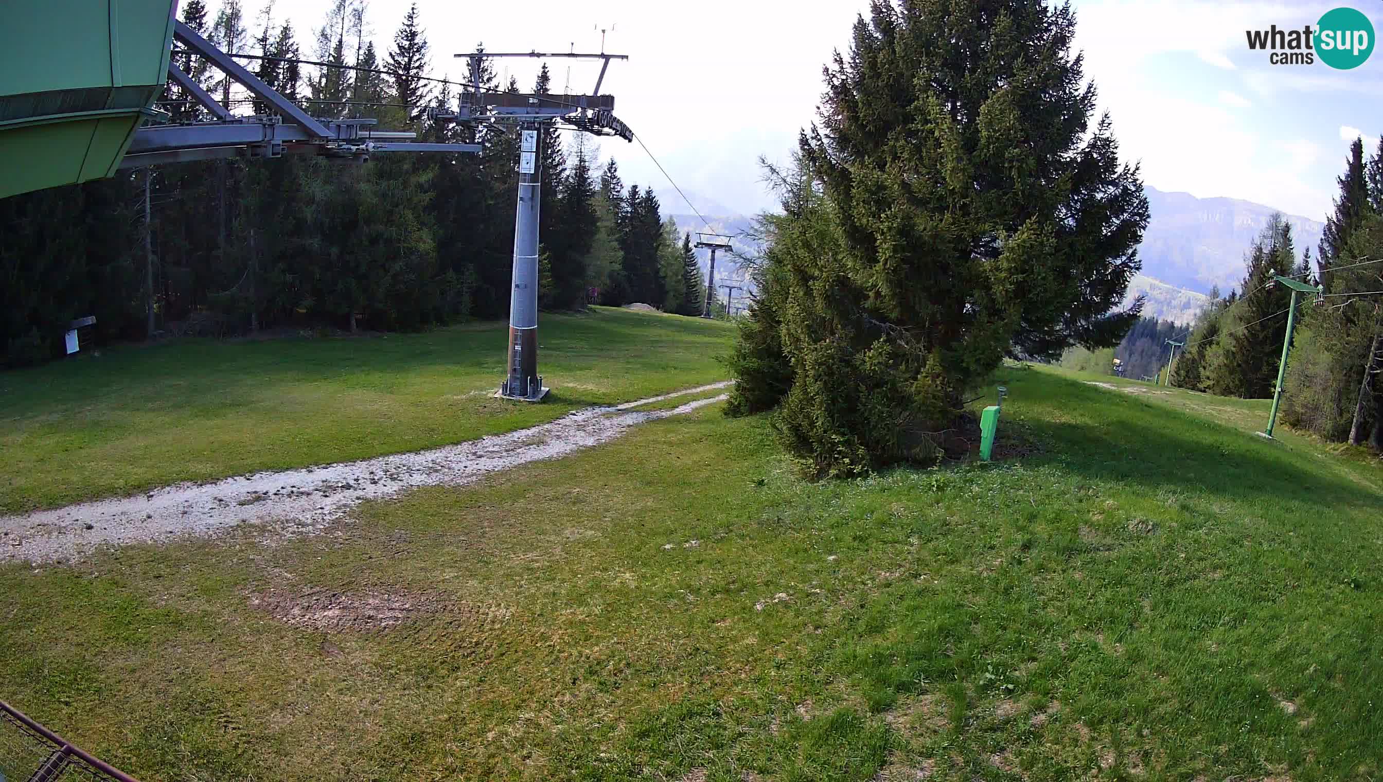 Skizentrum webcam Cerkno Lom – Slowenien