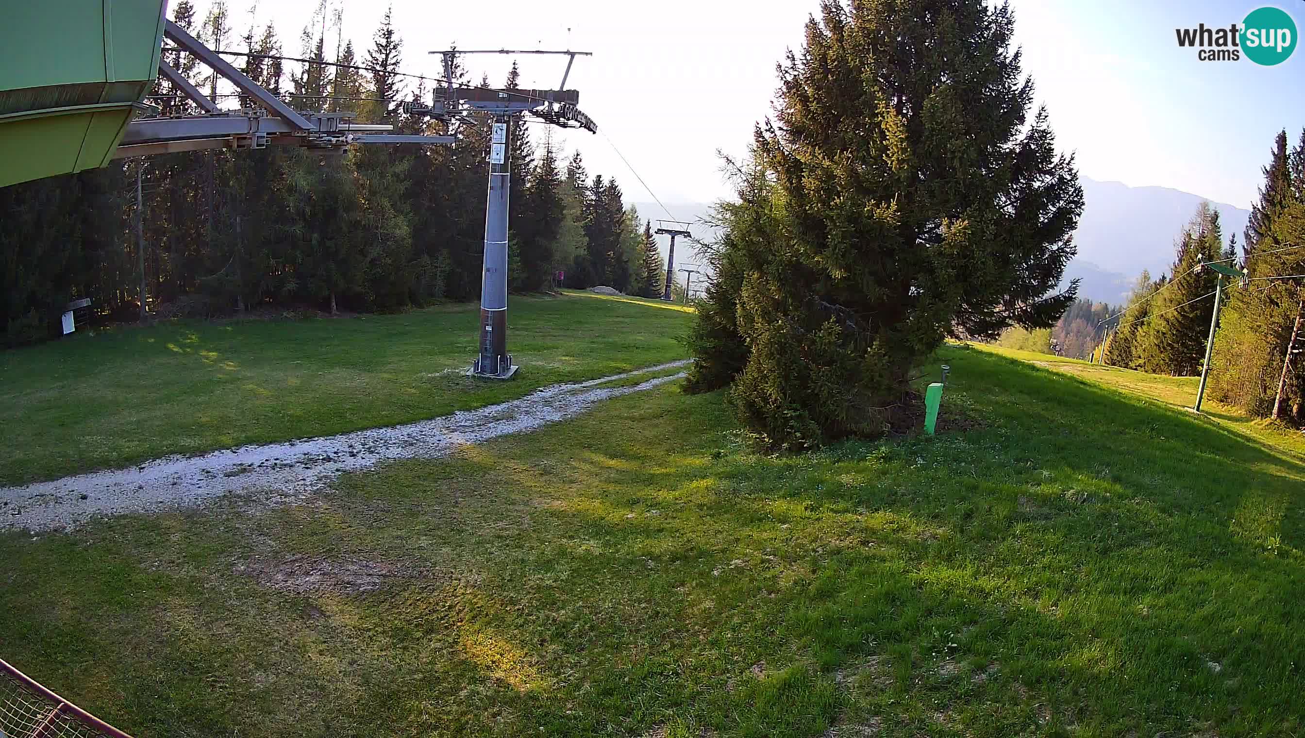 Skizentrum webcam Cerkno Lom – Slowenien