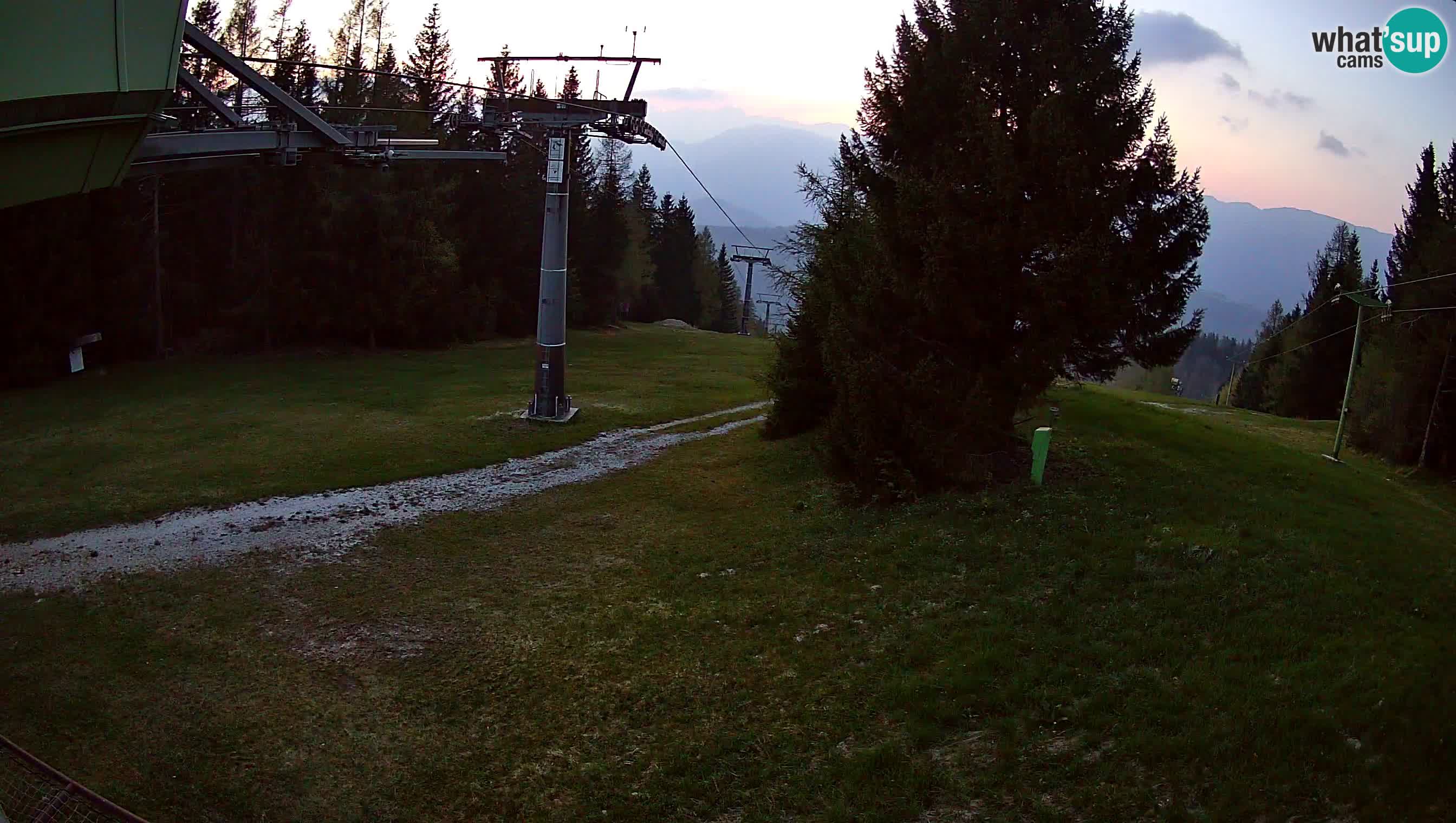 Skizentrum webcam Cerkno Lom – Slowenien