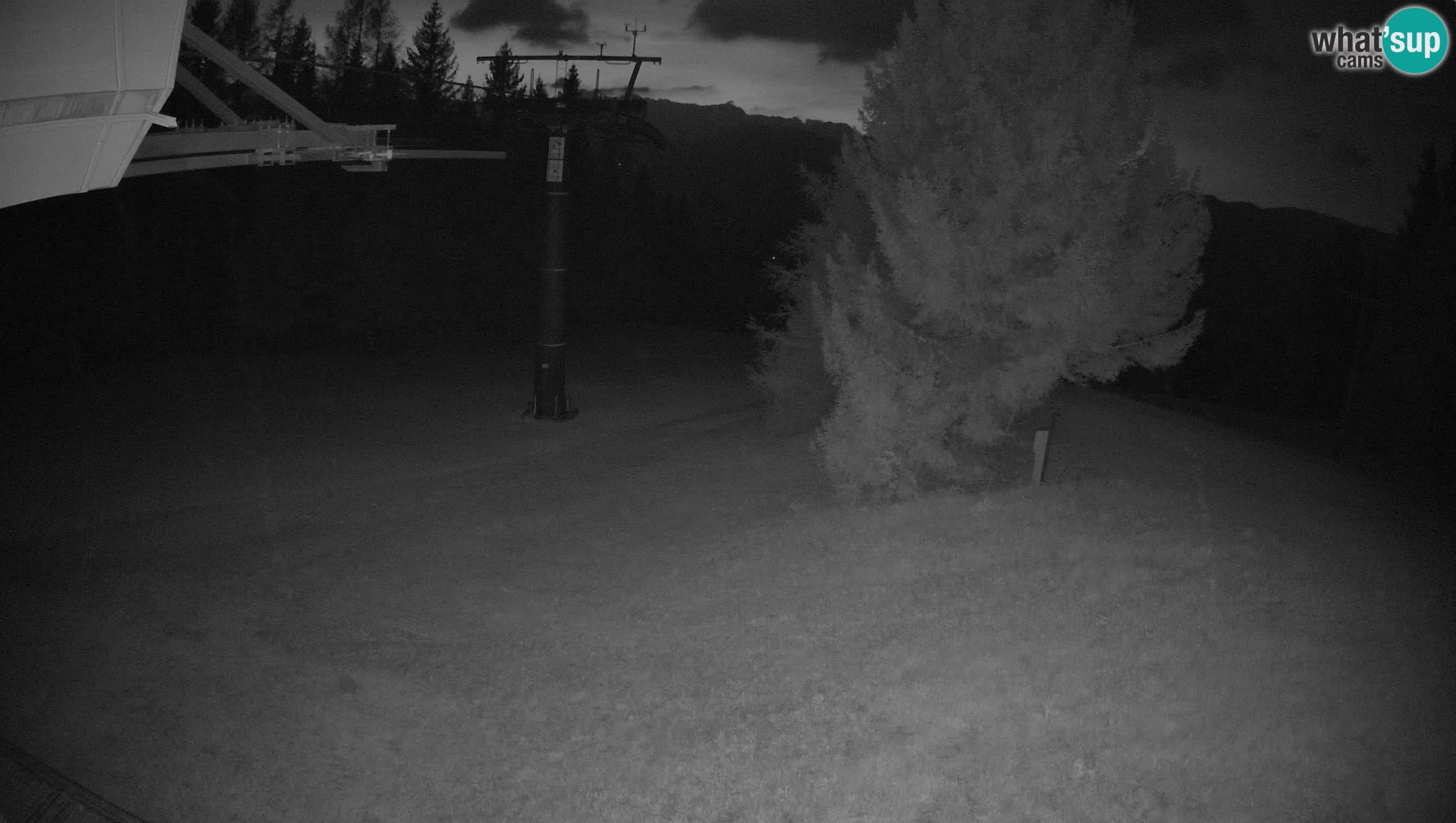 Cerkno Ski webcam Lom – Slovenia