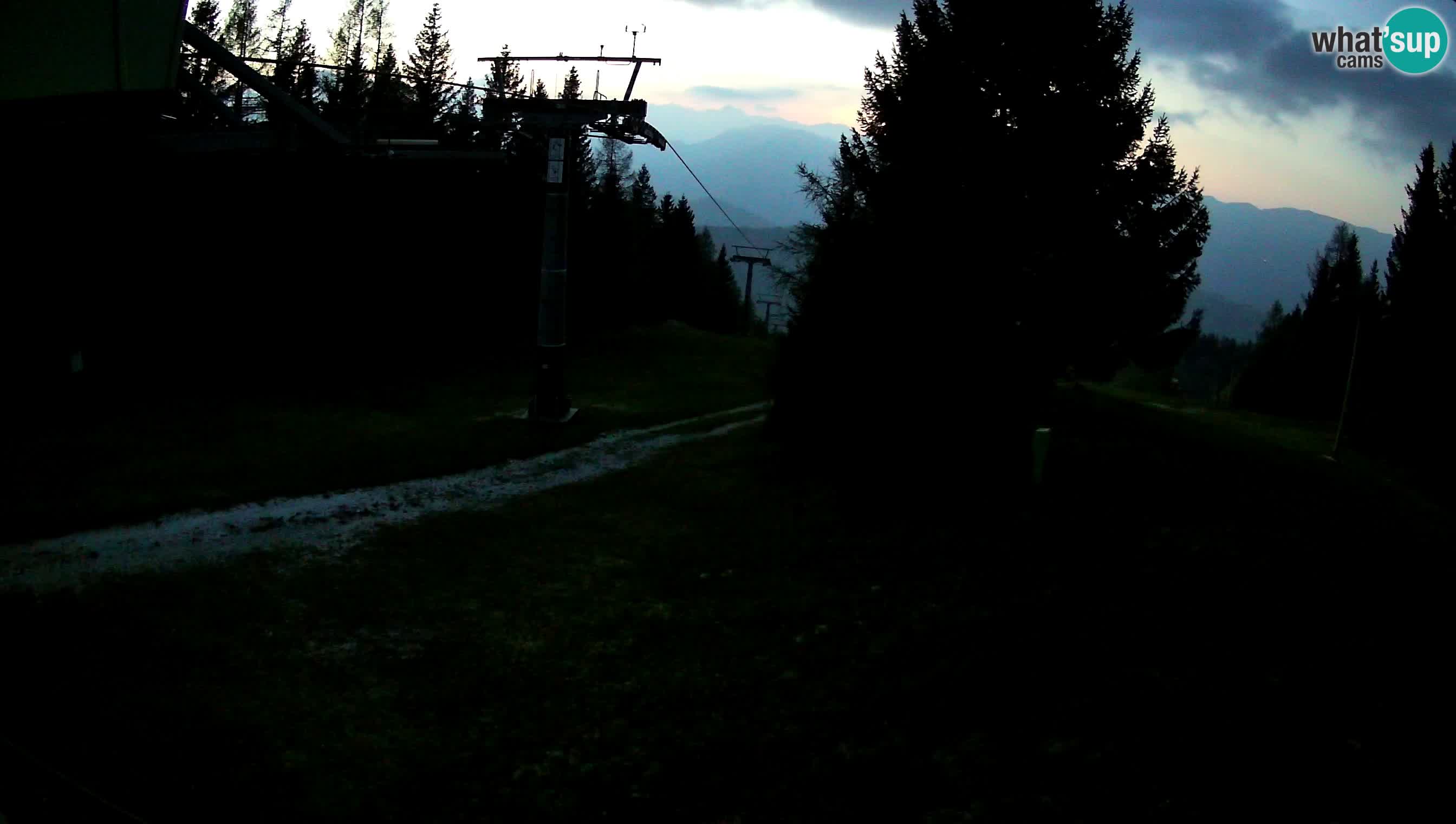 Cerkno Ski webcam Lom – Slovenia